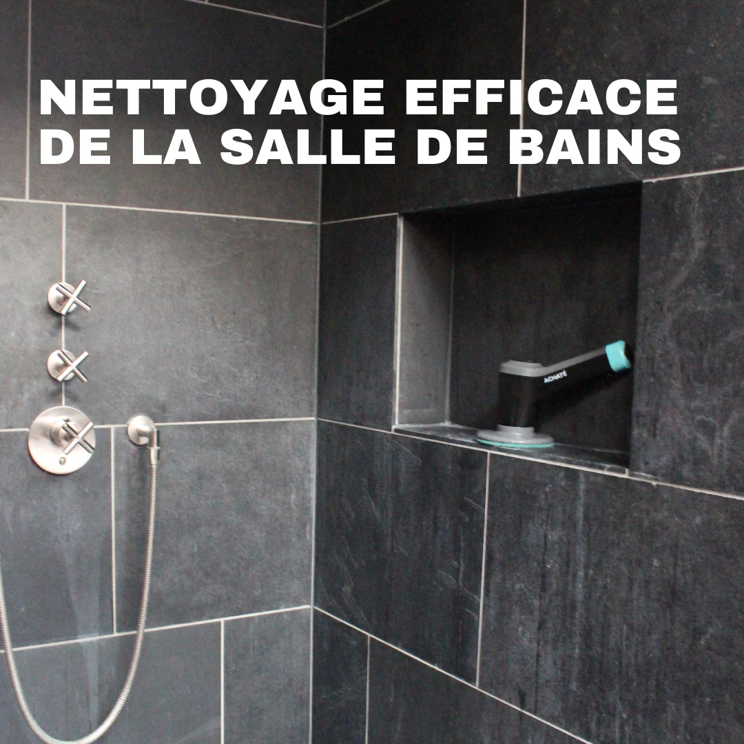 Achaté Brosse de nettoyage électrique - Image 10