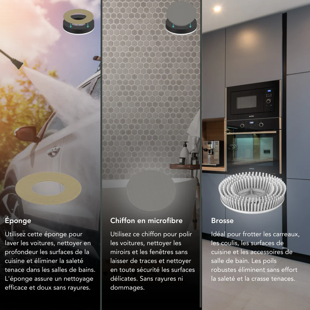 Achaté Brosse de nettoyage électrique - Image 13