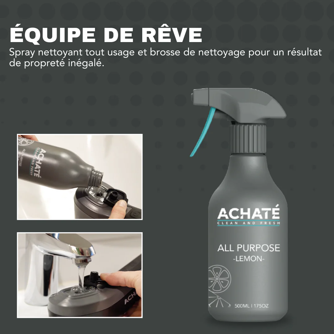 Achaté Brosse de nettoyage électrique - Image 4