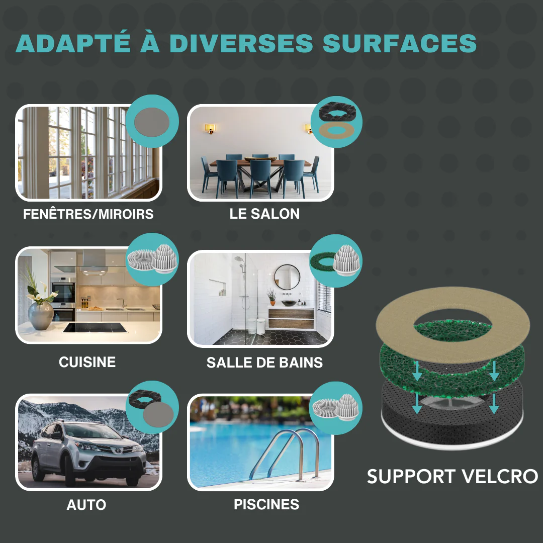 Achaté Brosse de nettoyage électrique - Image 6