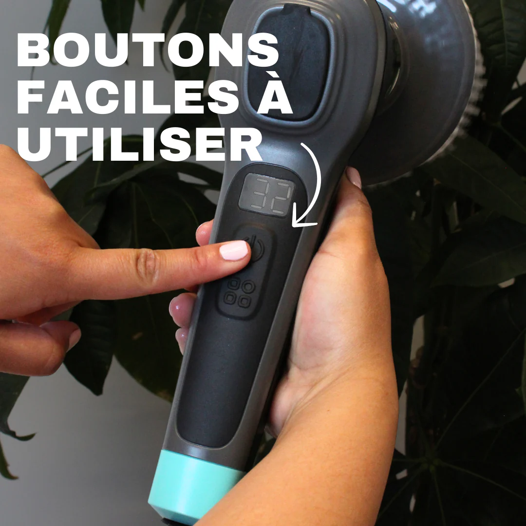 Achaté Brosse de nettoyage électrique - Image 9