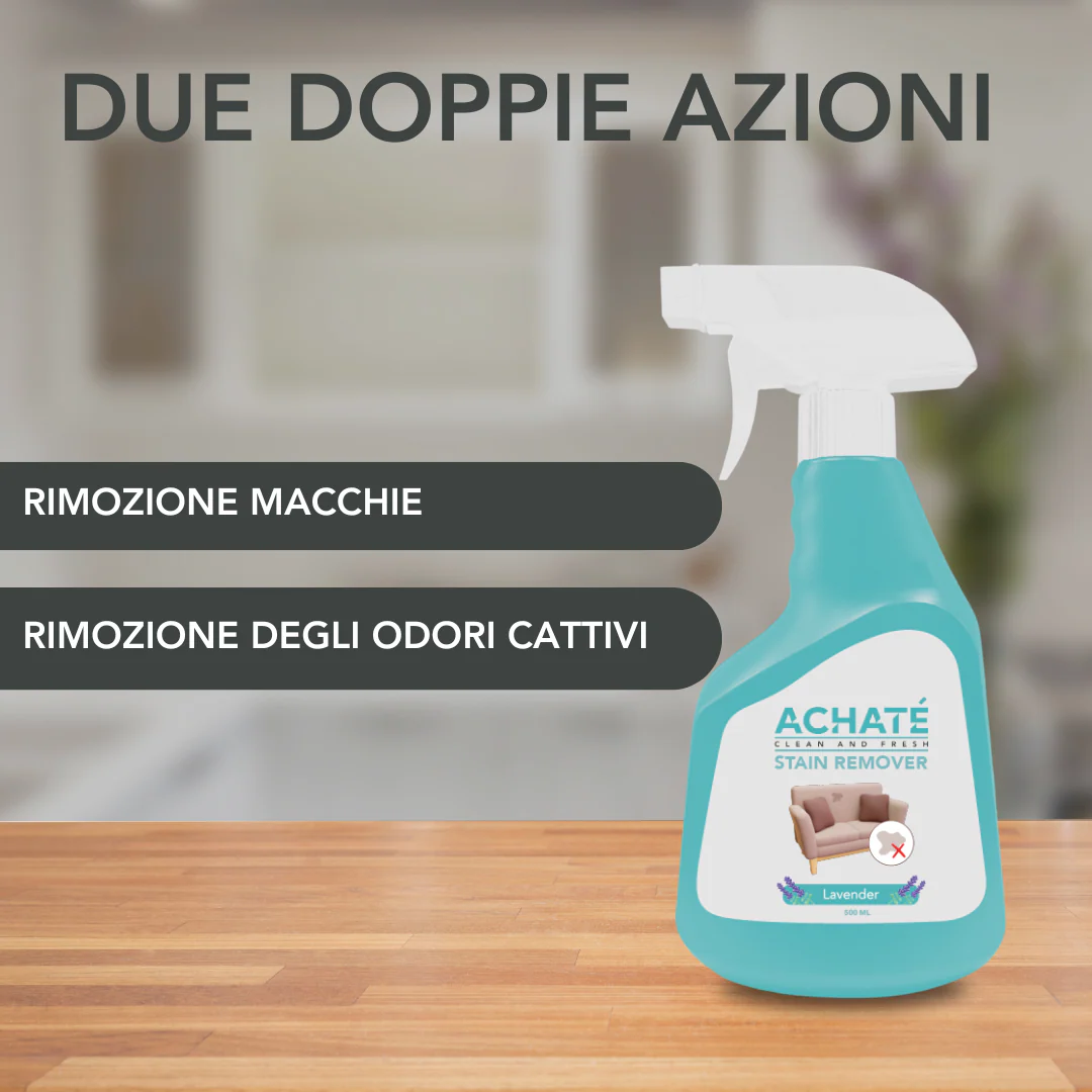 Clean and Fresh Detergente per macchie spray - lavanda - Image 7