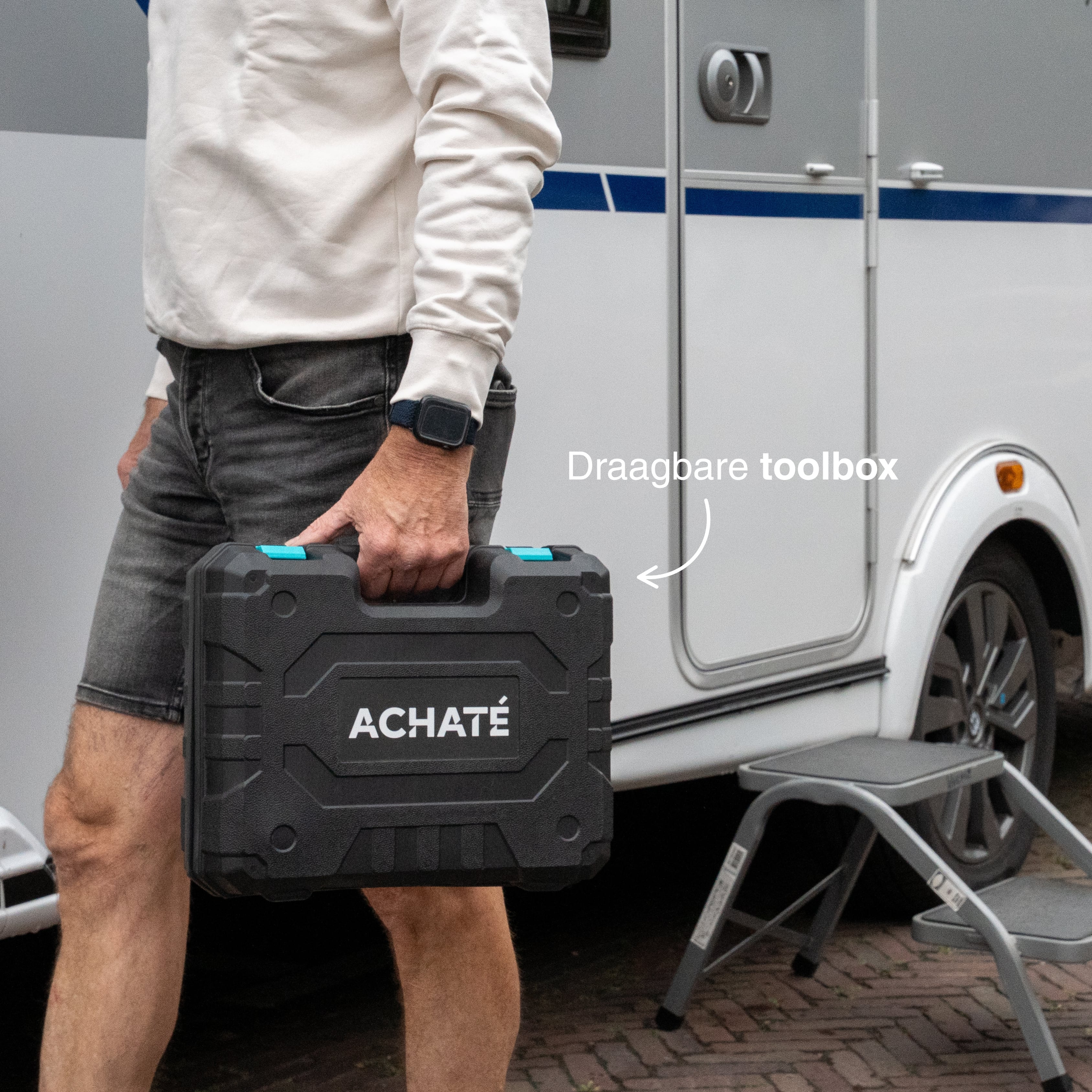 Achaté Draadloze Hogedrukreiniger Bundel - Image 10