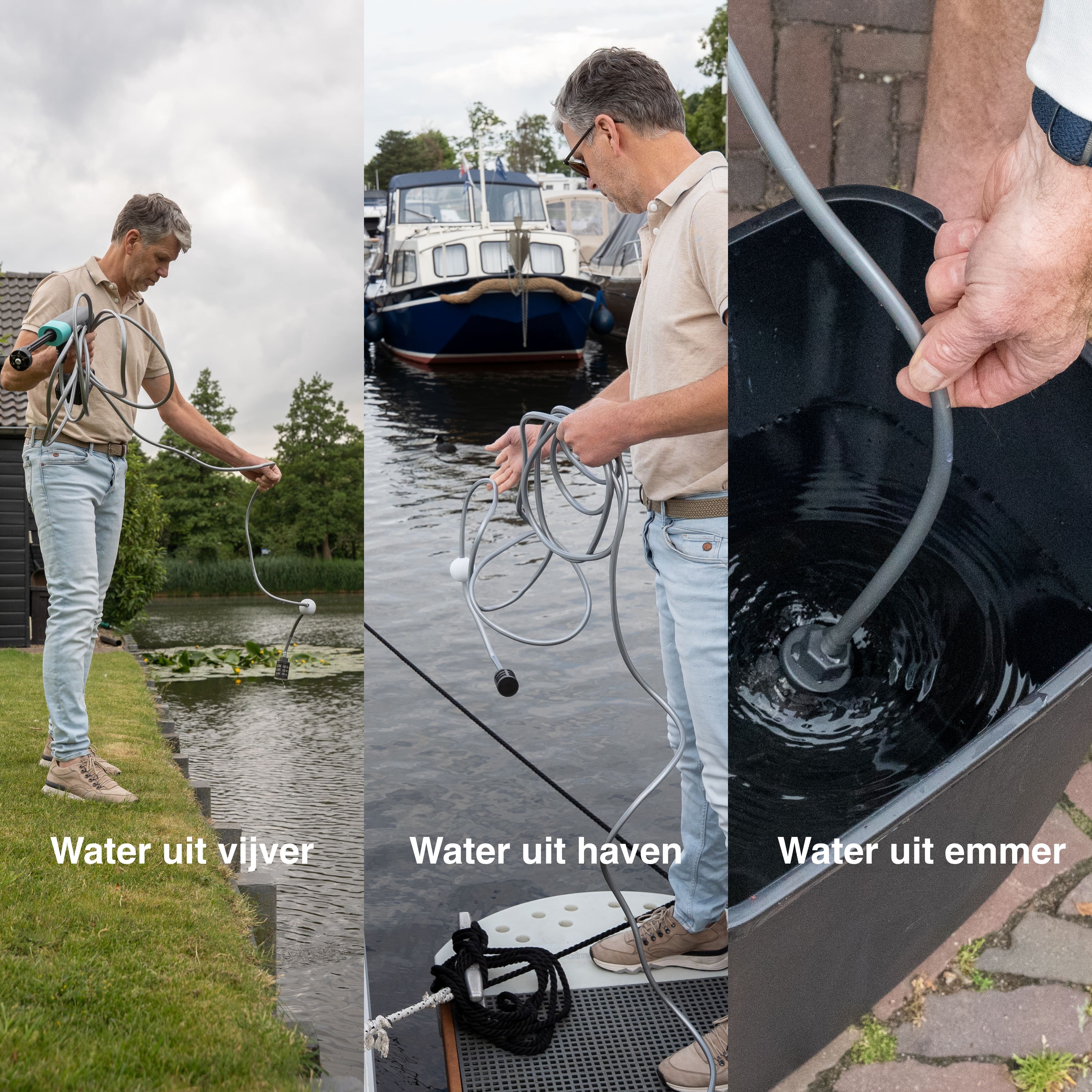 Achaté Draadloze Hogedrukreiniger Bundel - Image 7