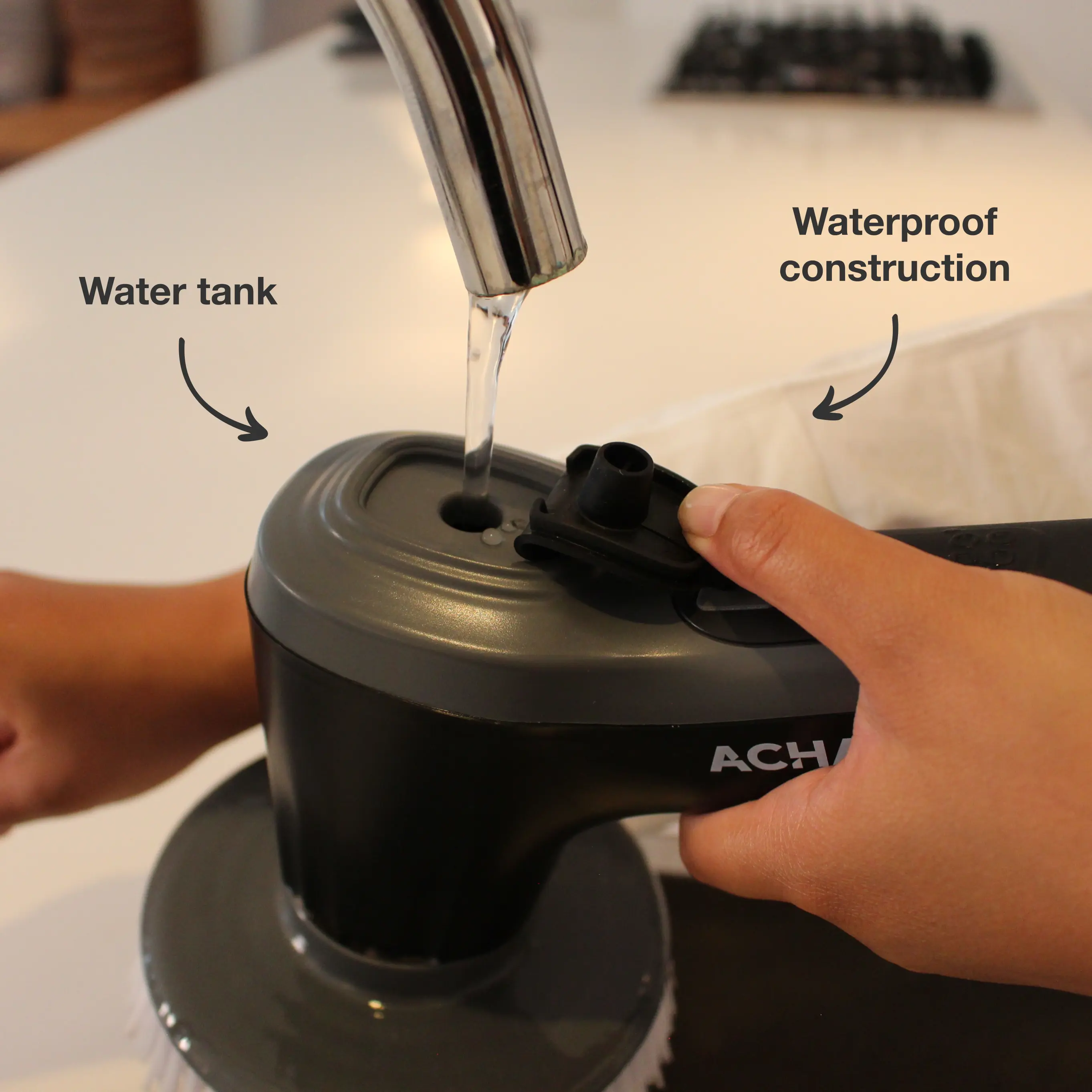 Achaté Electric Cleaning Scrubber - Image 3