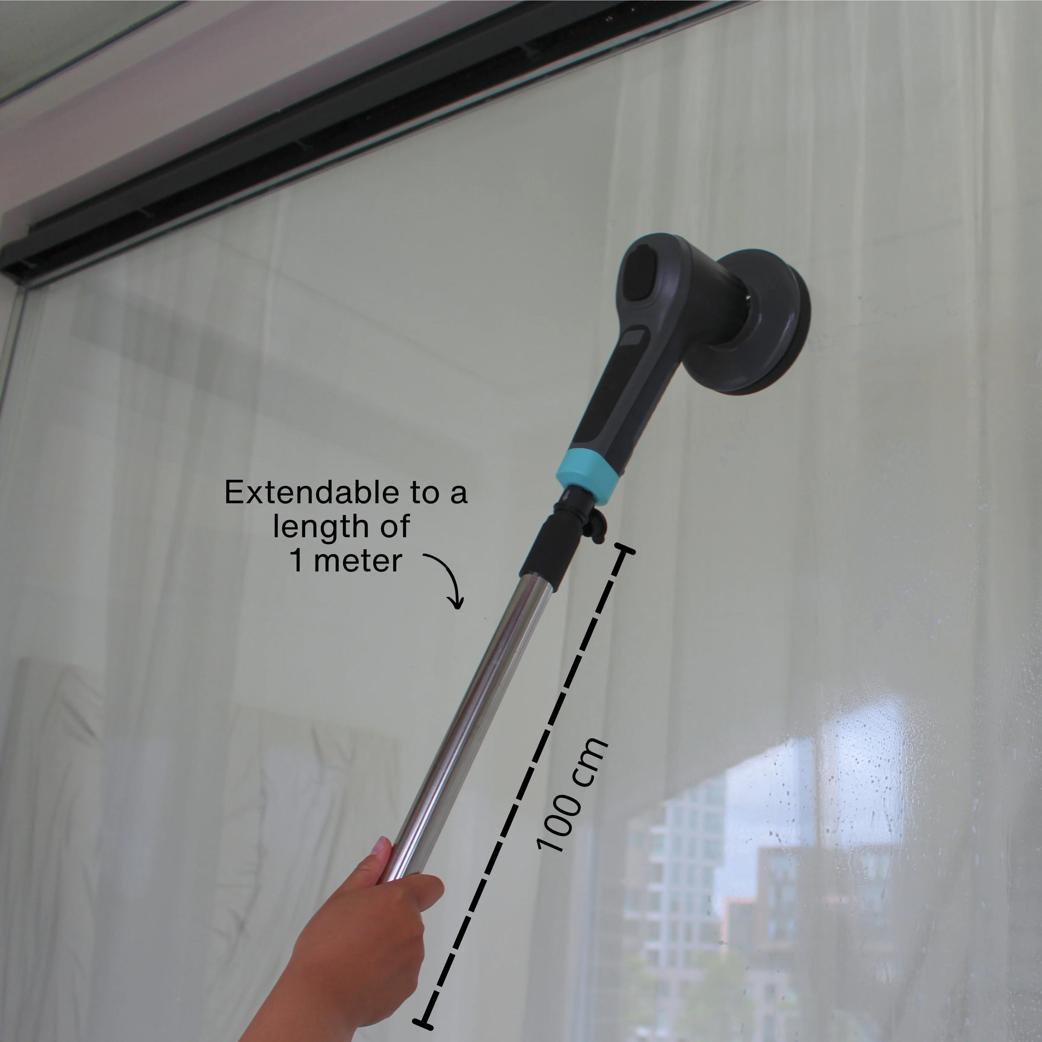 Achaté Electric Cleaning Scrubber - Image 4