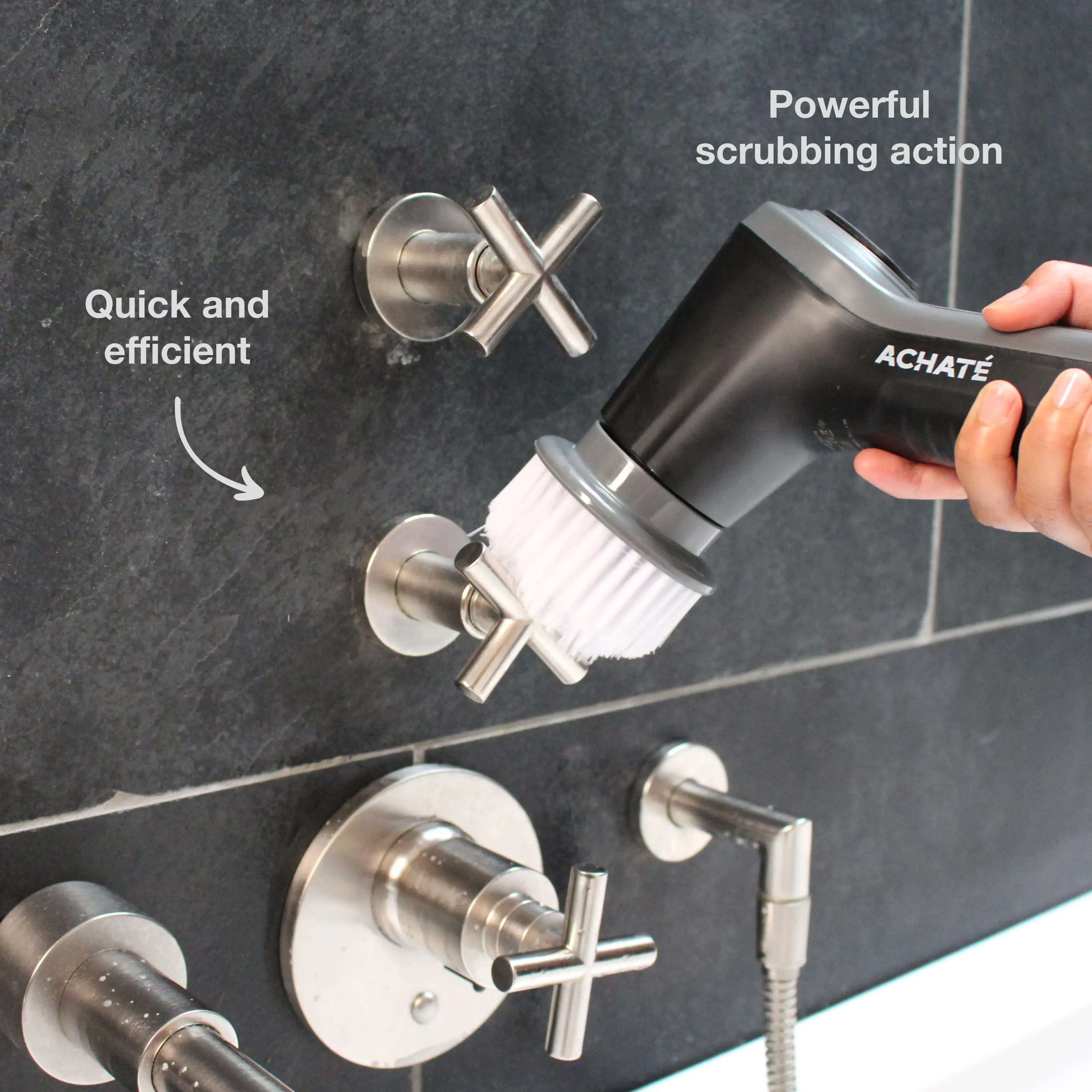 Achaté Electric Cleaning Scrubber - Image 8