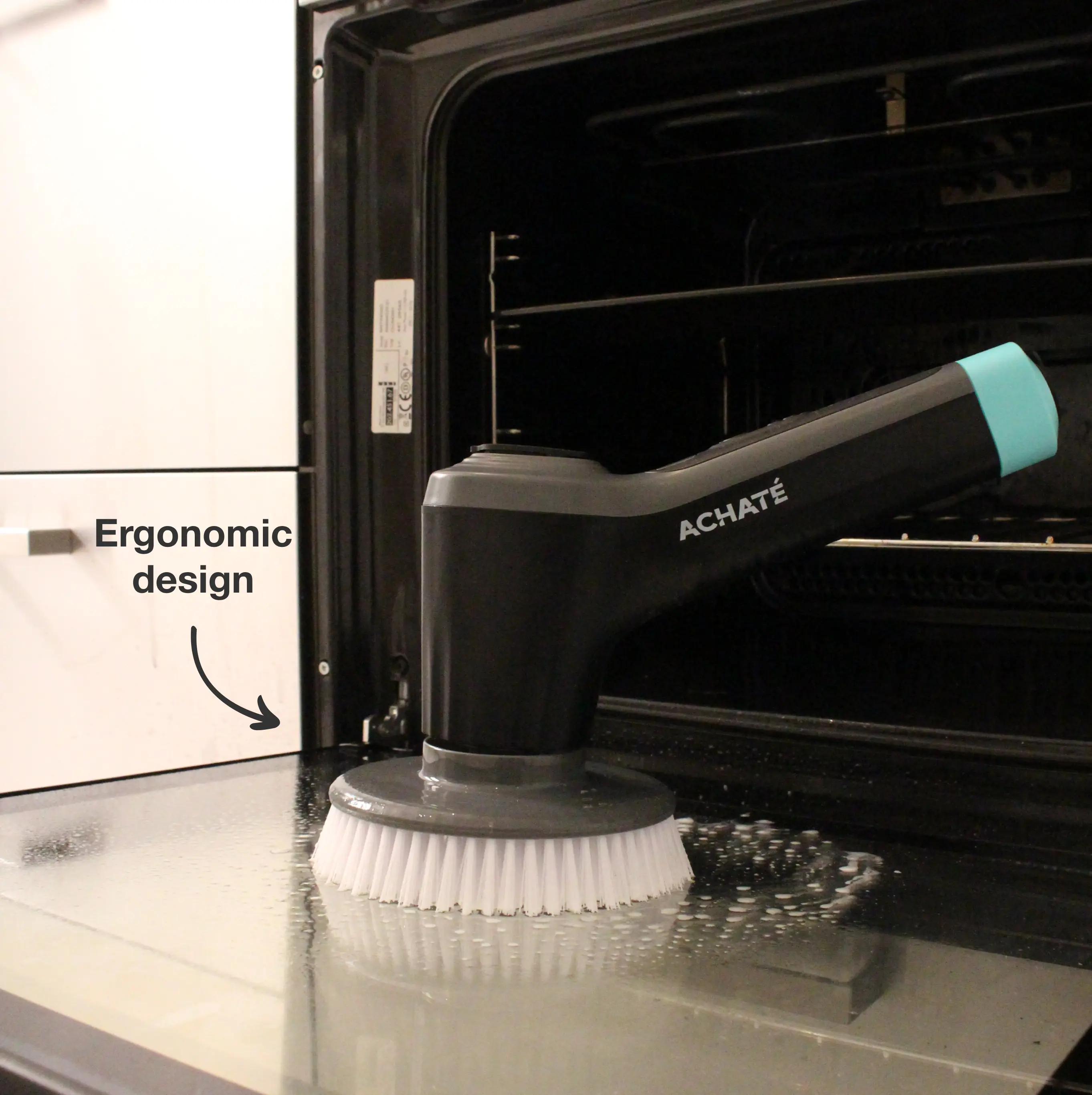 Achaté Electric Cleaning Scrubber - Image 9