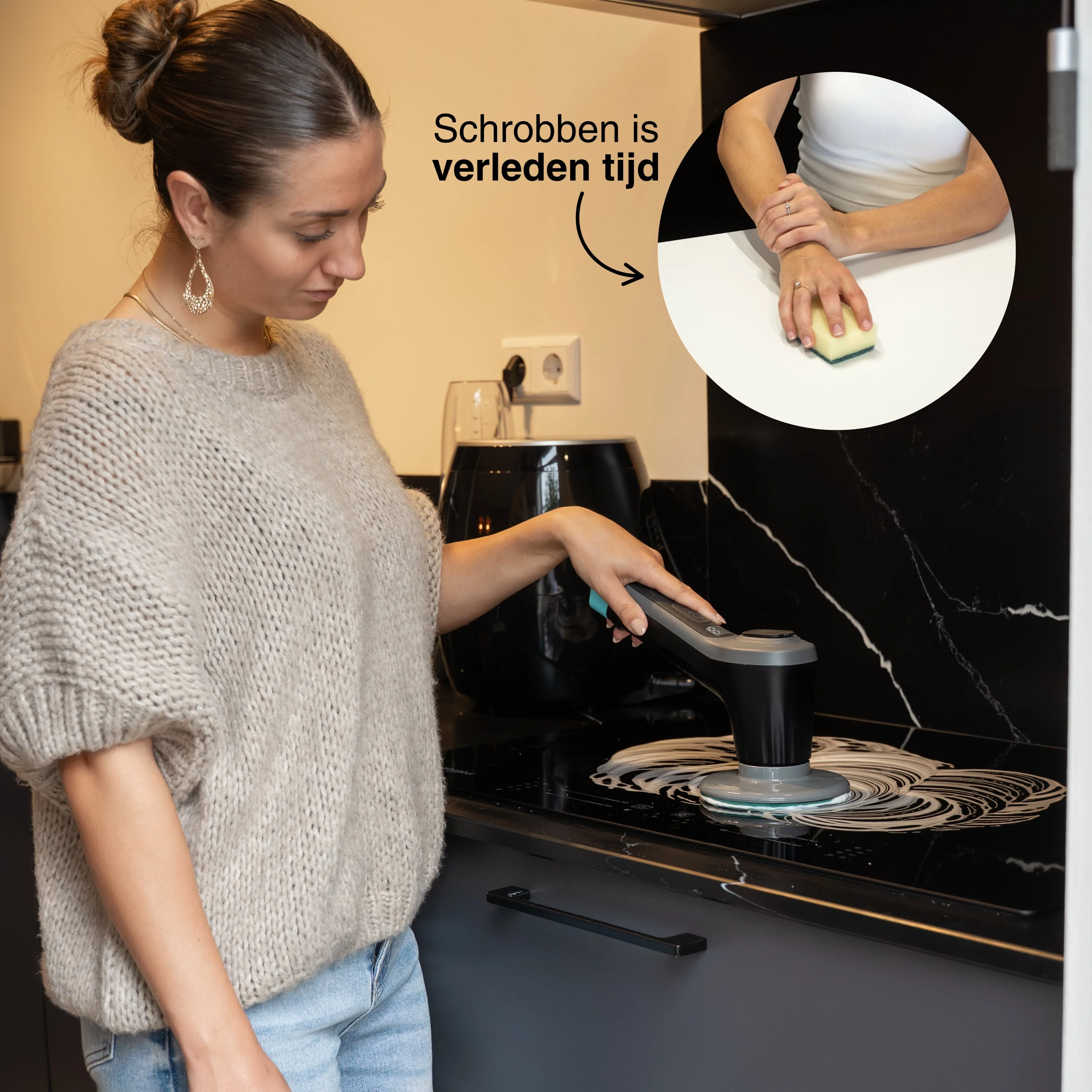 Achaté Elektrische Schoonmaakborstel - Image 4