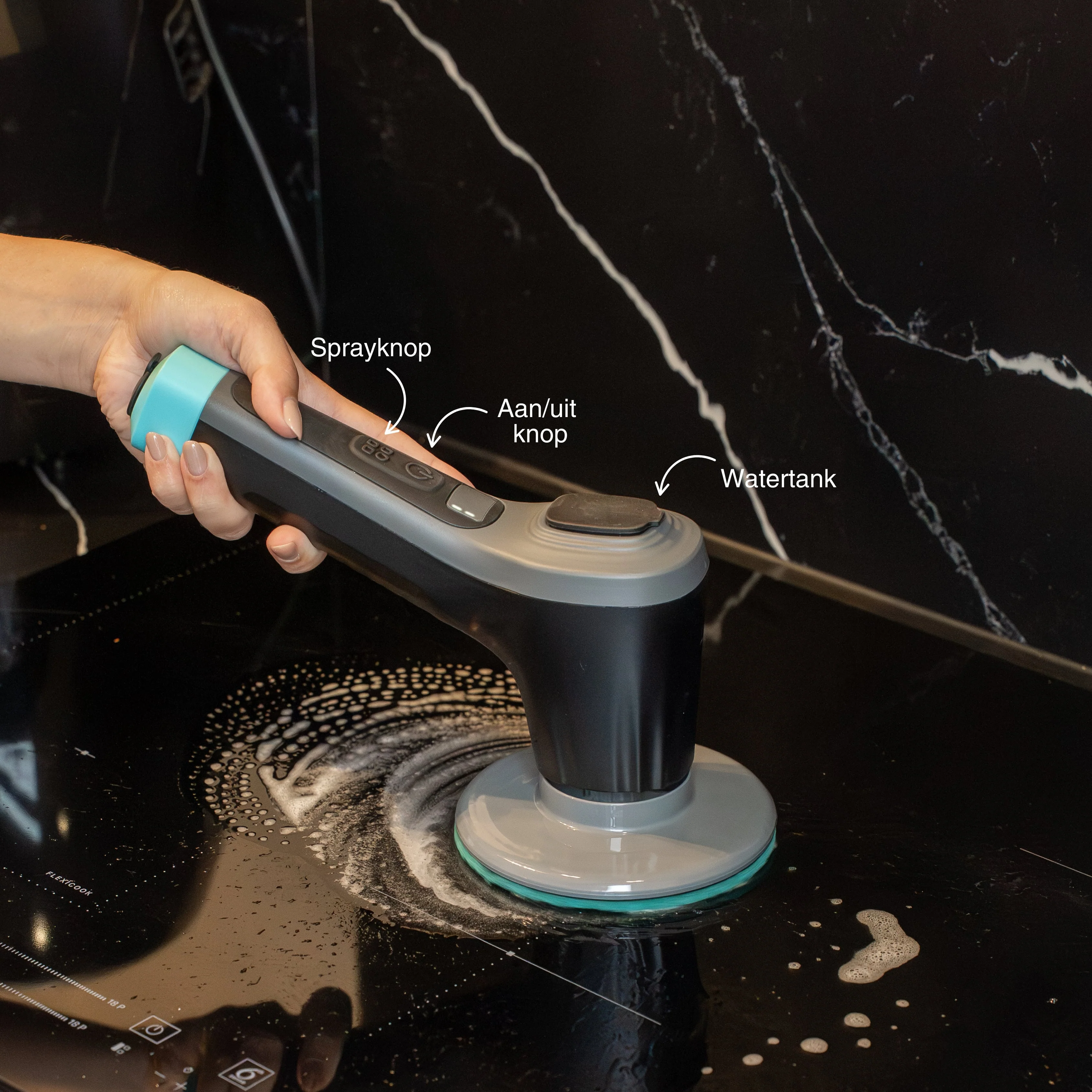 Achaté Elektrische Schoonmaakborstel - Image 7