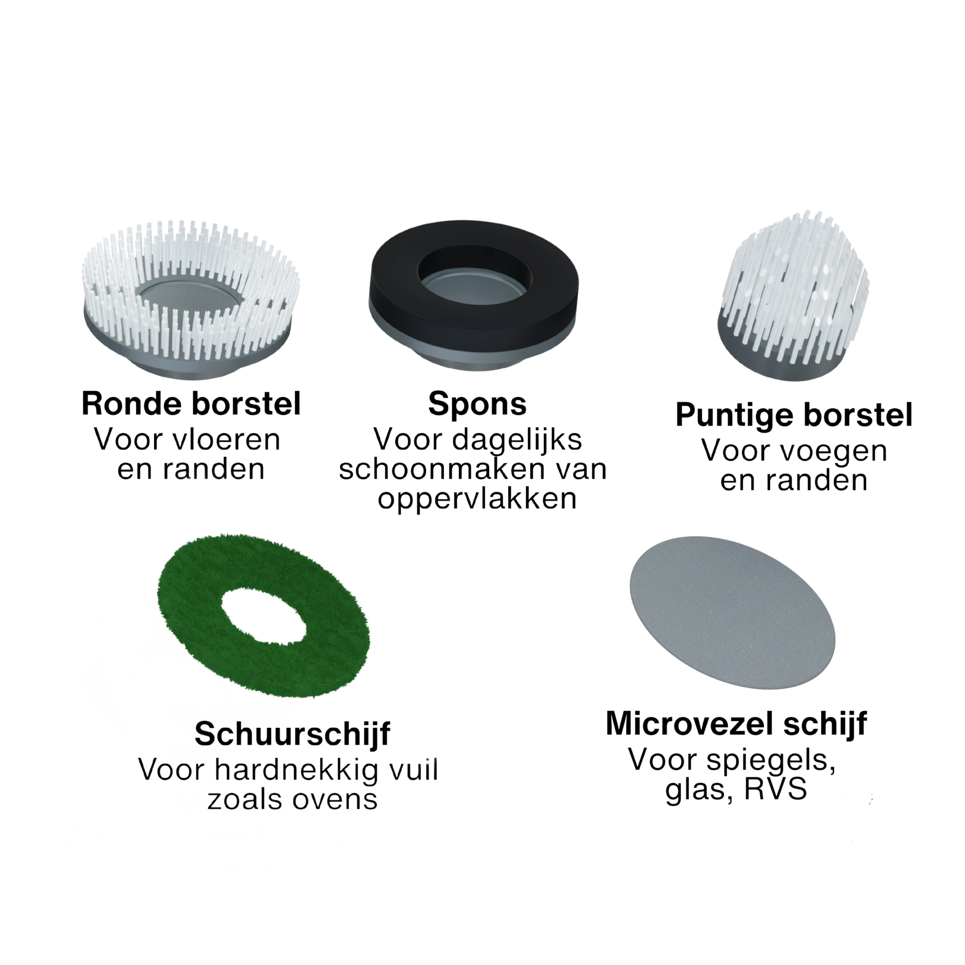 Achaté Elektrische Schoonmaakborstel - Image 8