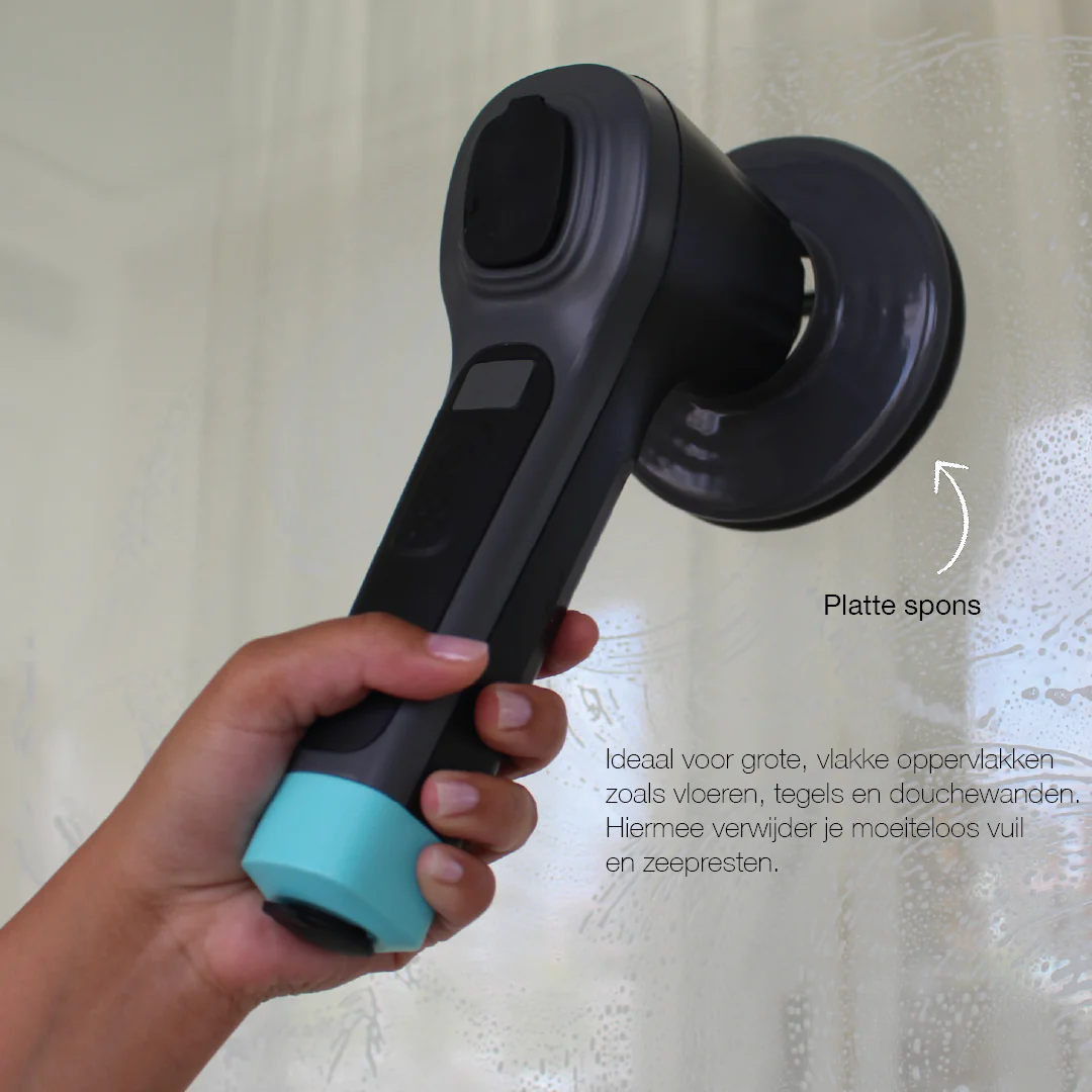 Achaté Elektrische Schoonmaakborstel - extra borstels - Image 5