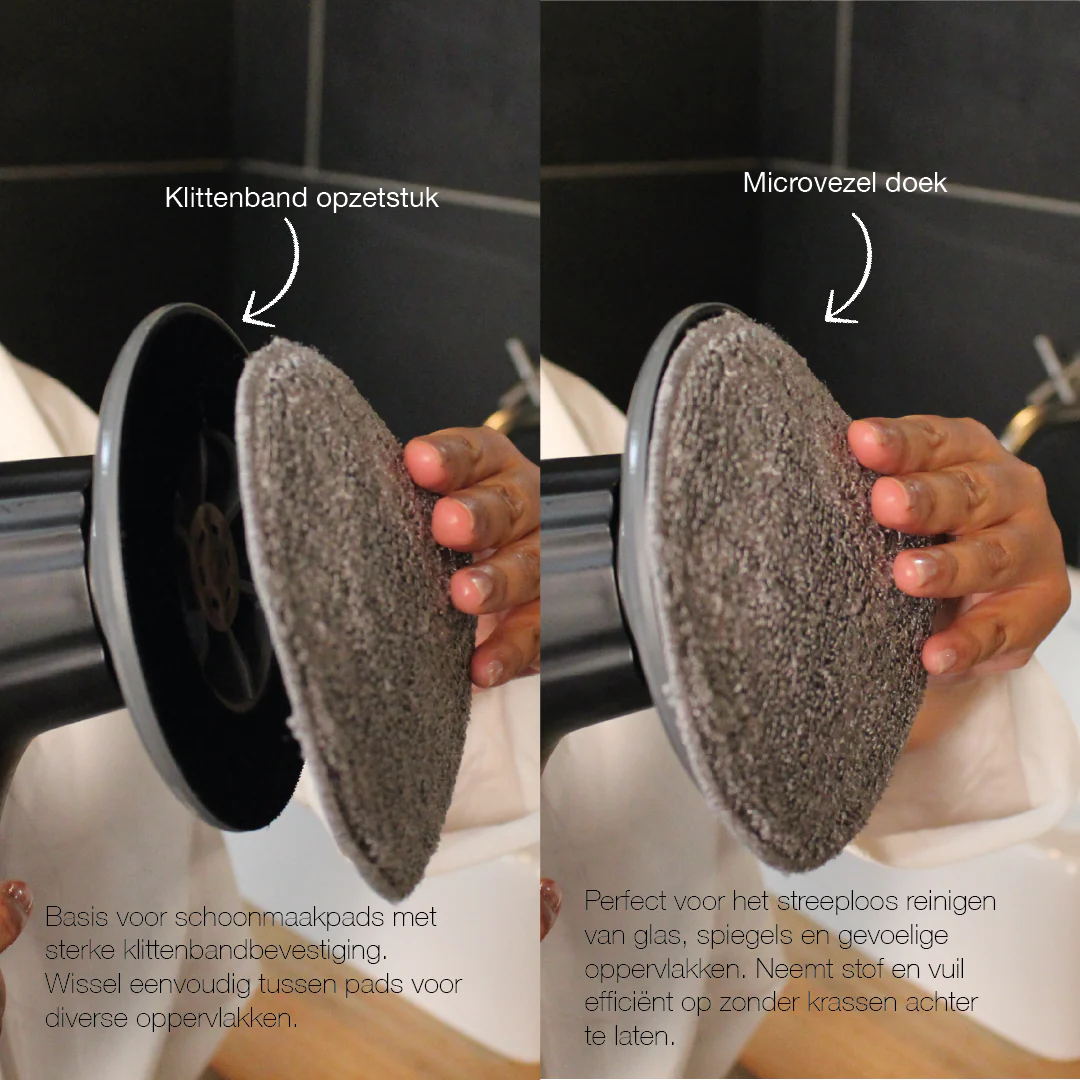 Achaté Elektrische Schoonmaakborstel - extra borstels - Image 6