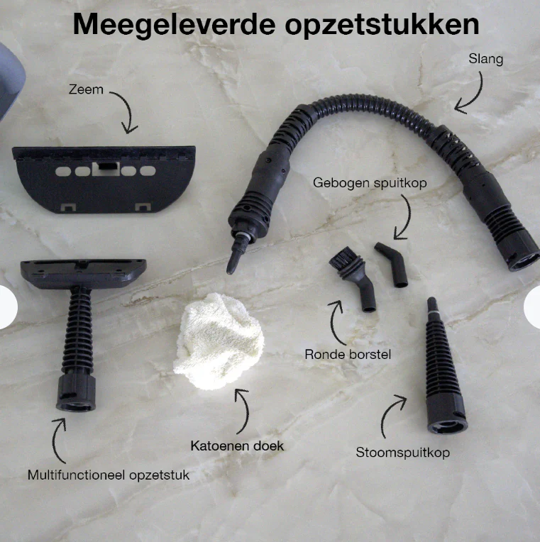 Achaté Handstoomreiniger - Image 6