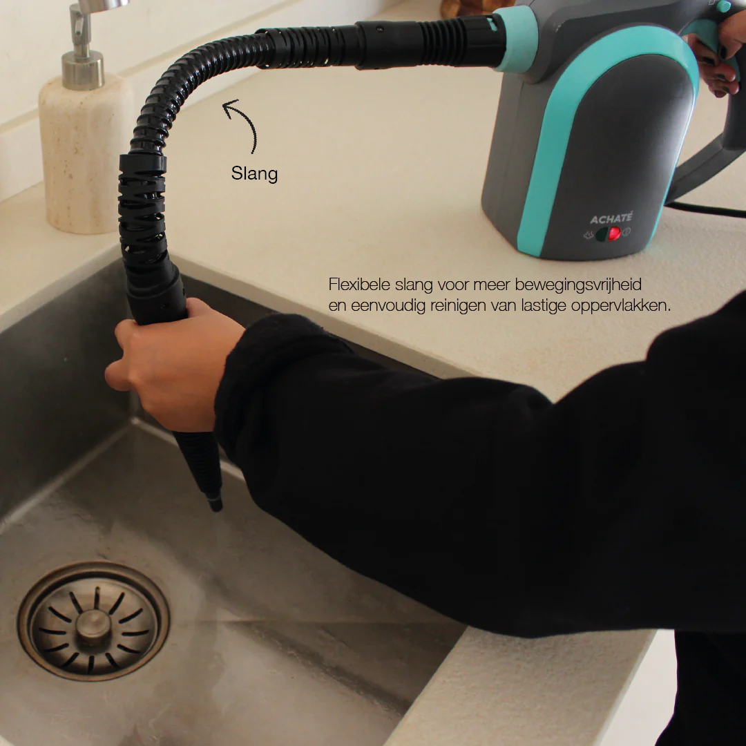 Achaté Handstoomreiniger - Extra Opzetstukken - Image 4
