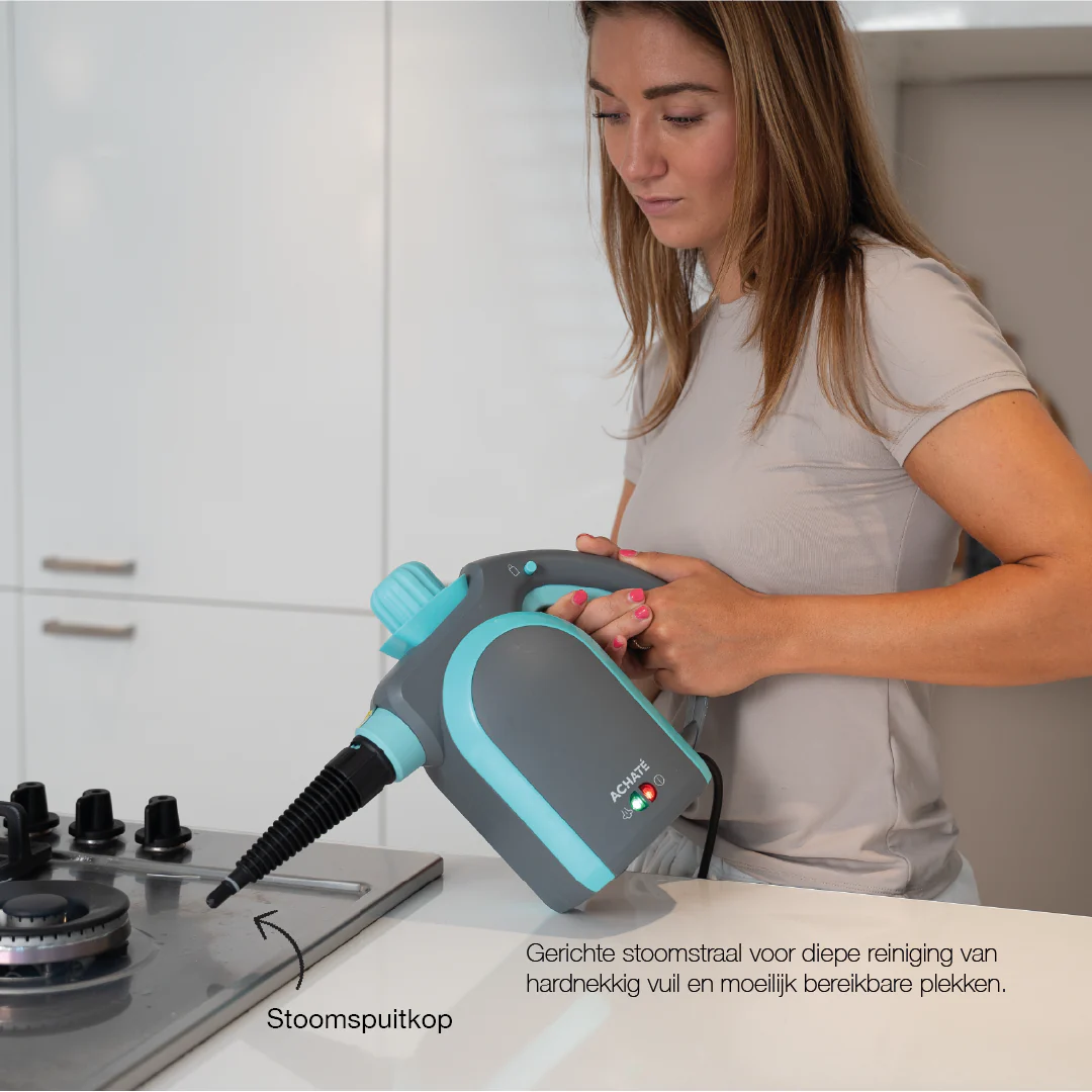 Achaté Handstoomreiniger - Extra Opzetstukken - Image 5