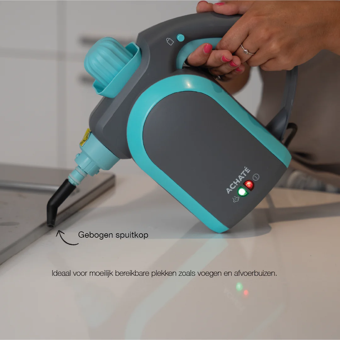 Achaté Handstoomreiniger - Extra Opzetstukken - Image 6