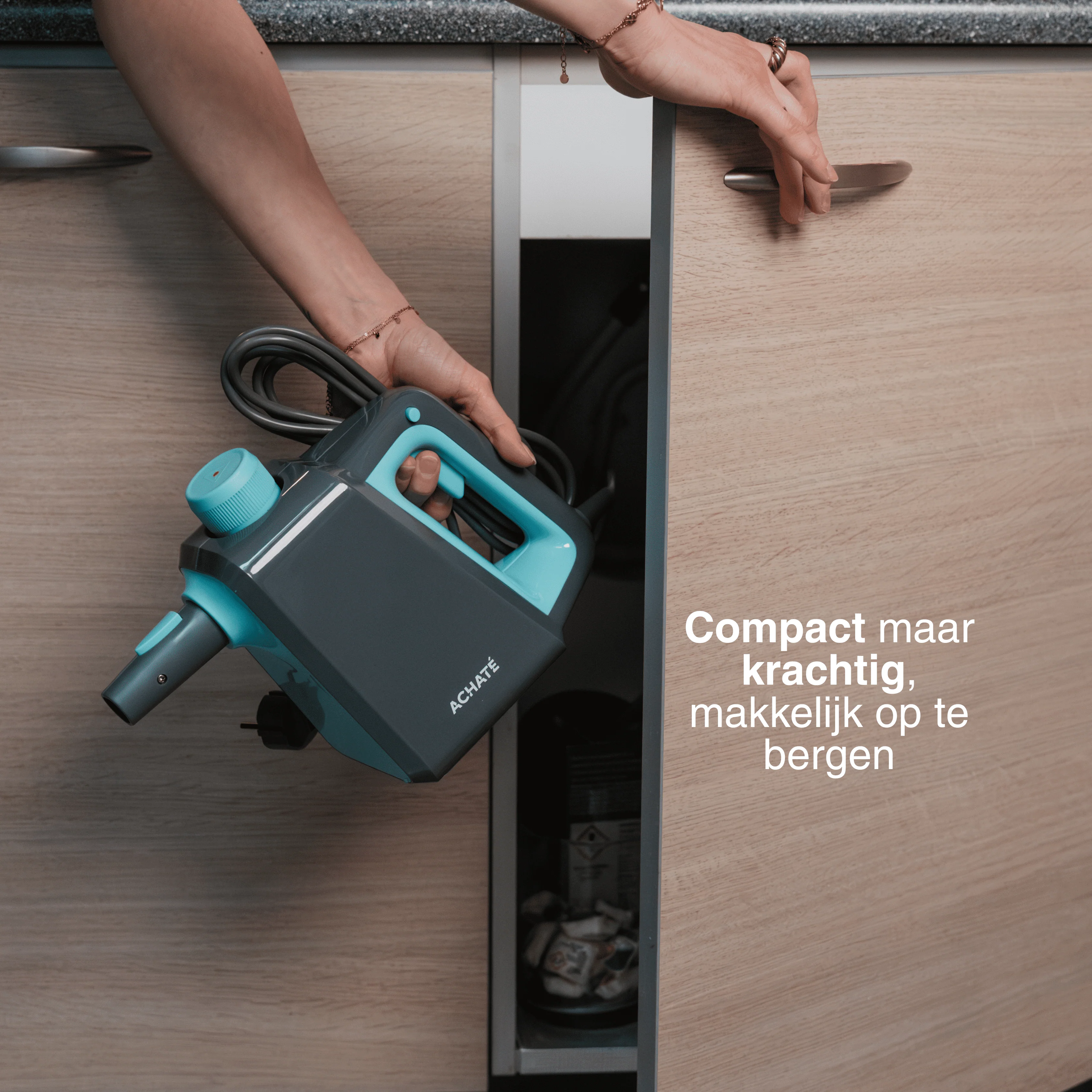 Achaté Handstoomreiniger PRO - Image 7