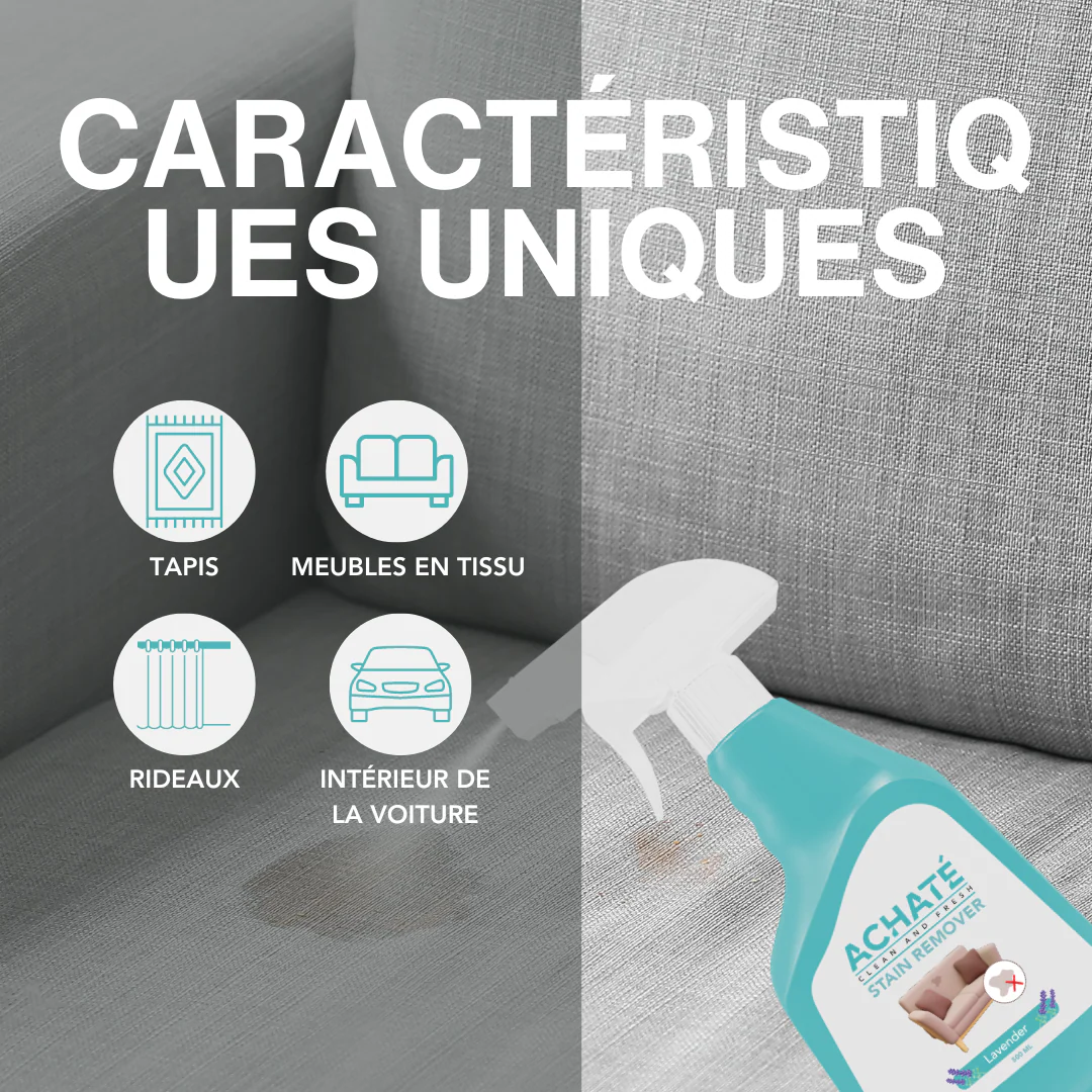 Clean and Fresh Nettoyant pour taches spray - lavande - Image 3