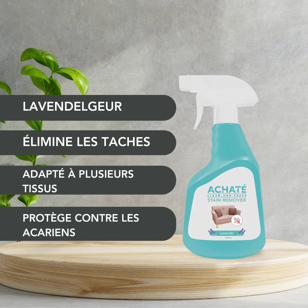 Clean and Fresh Nettoyant pour taches spray - lavande - Image 4