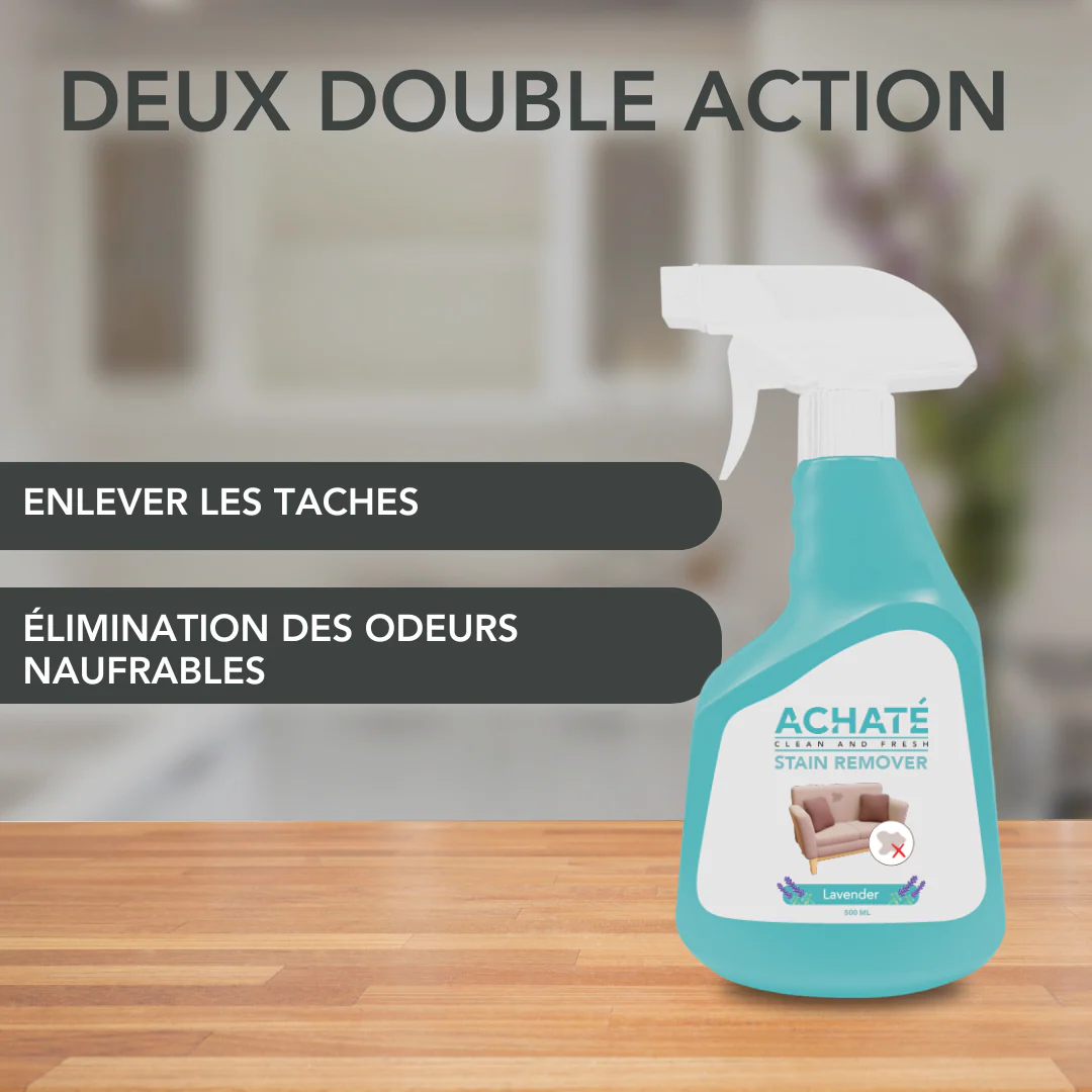 Clean and Fresh Nettoyant pour taches spray - lavande - Image 7