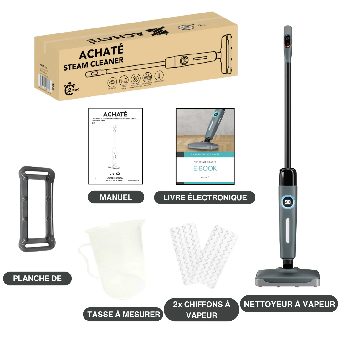 Achaté Nettoyeur vapeur - Image 10