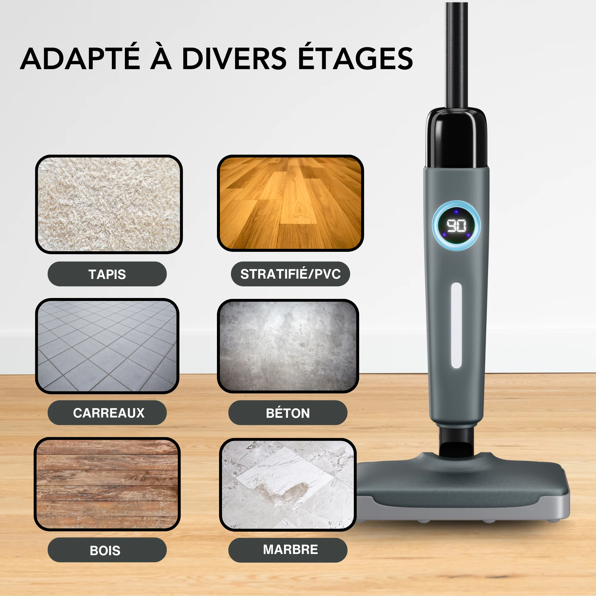 Achaté Nettoyeur vapeur - Image 3