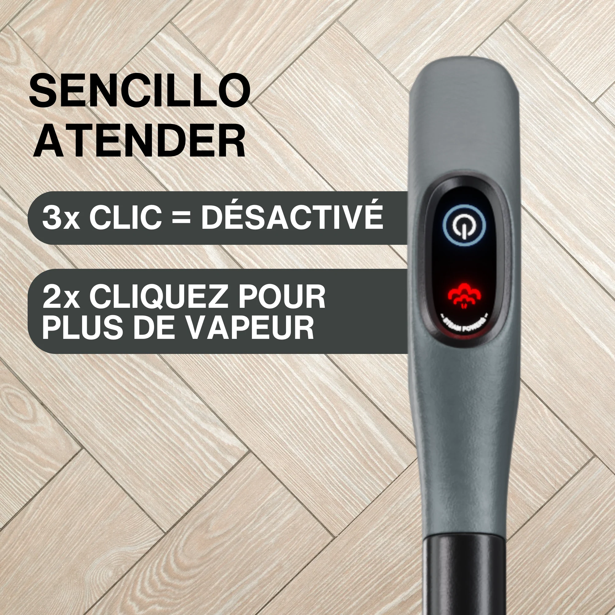 Achaté Nettoyeur vapeur - Image 7