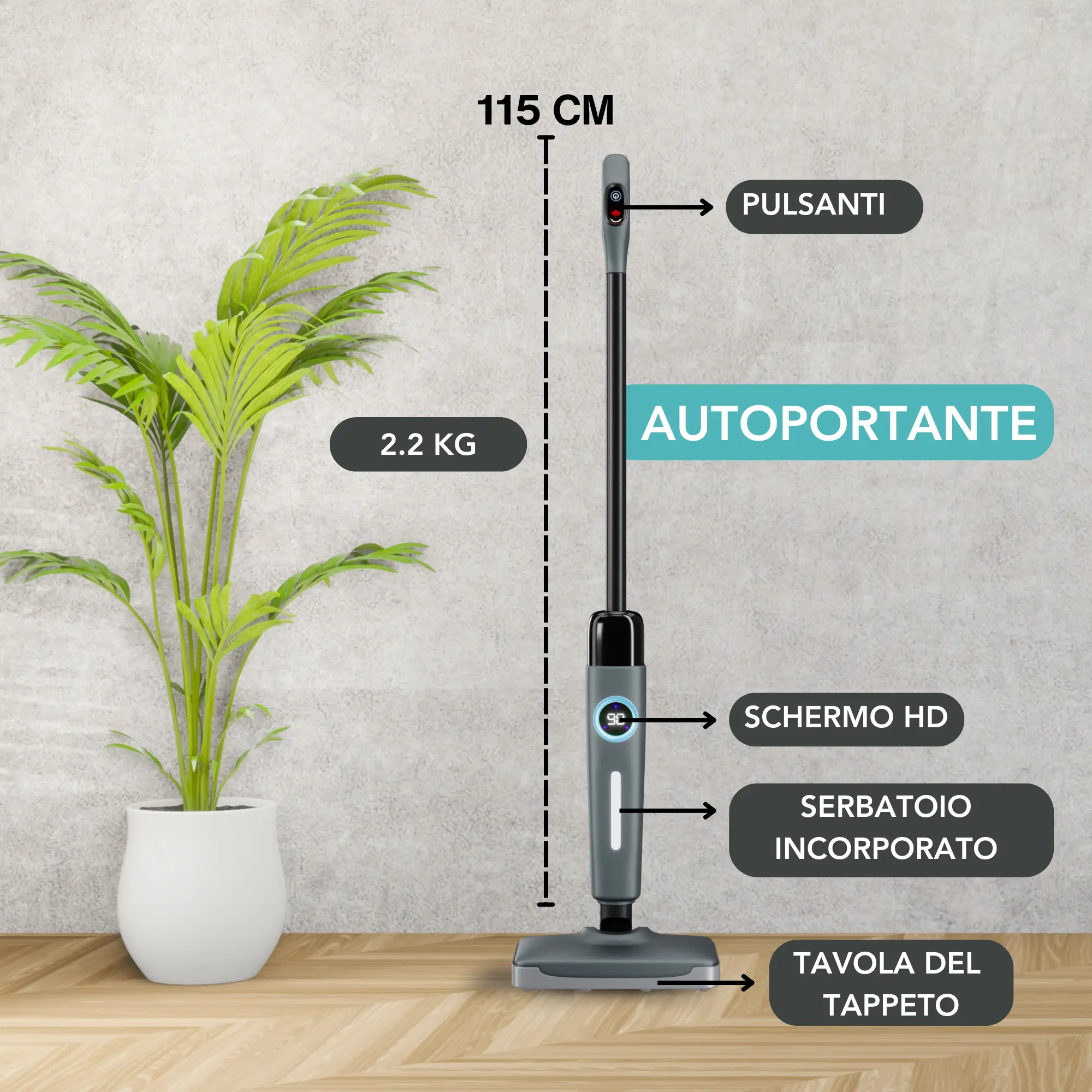 Achaté Pulitore a vapore - Image 4