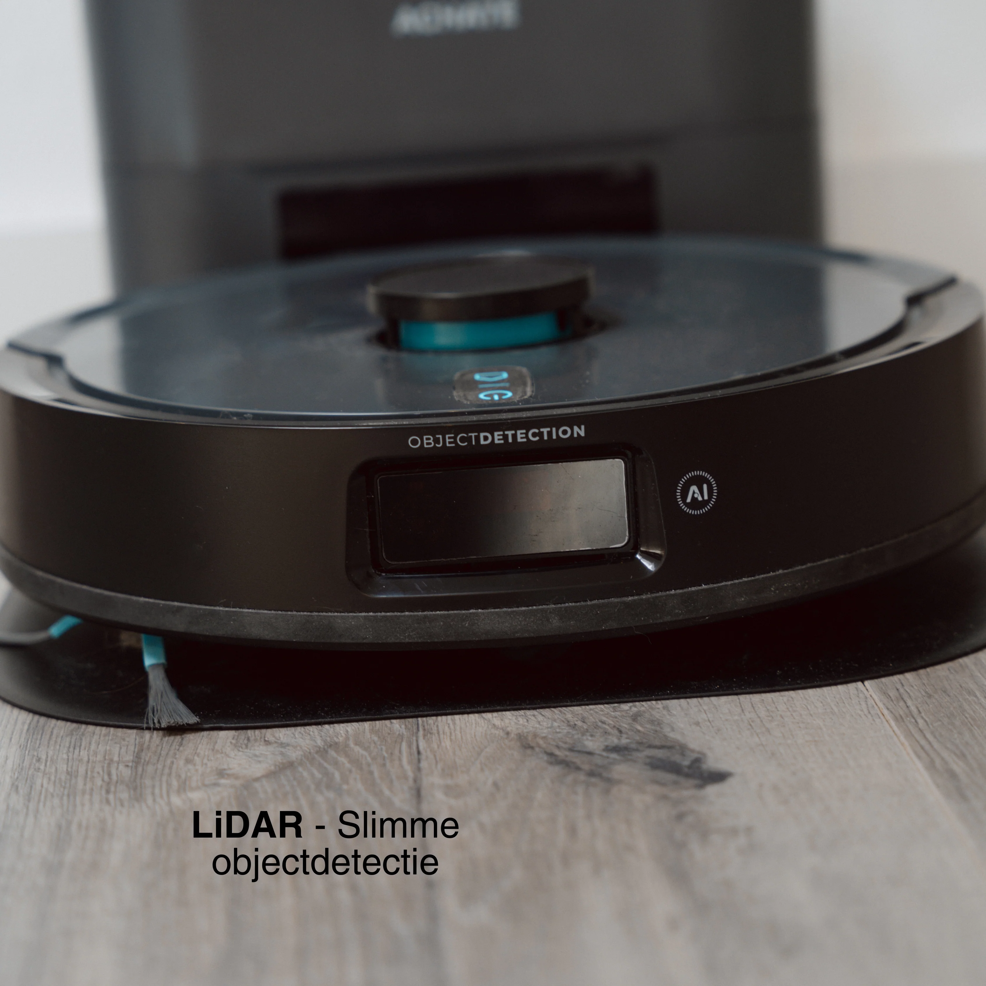 Achaté Robotstofzuiger met dweilfunctie - Image 3