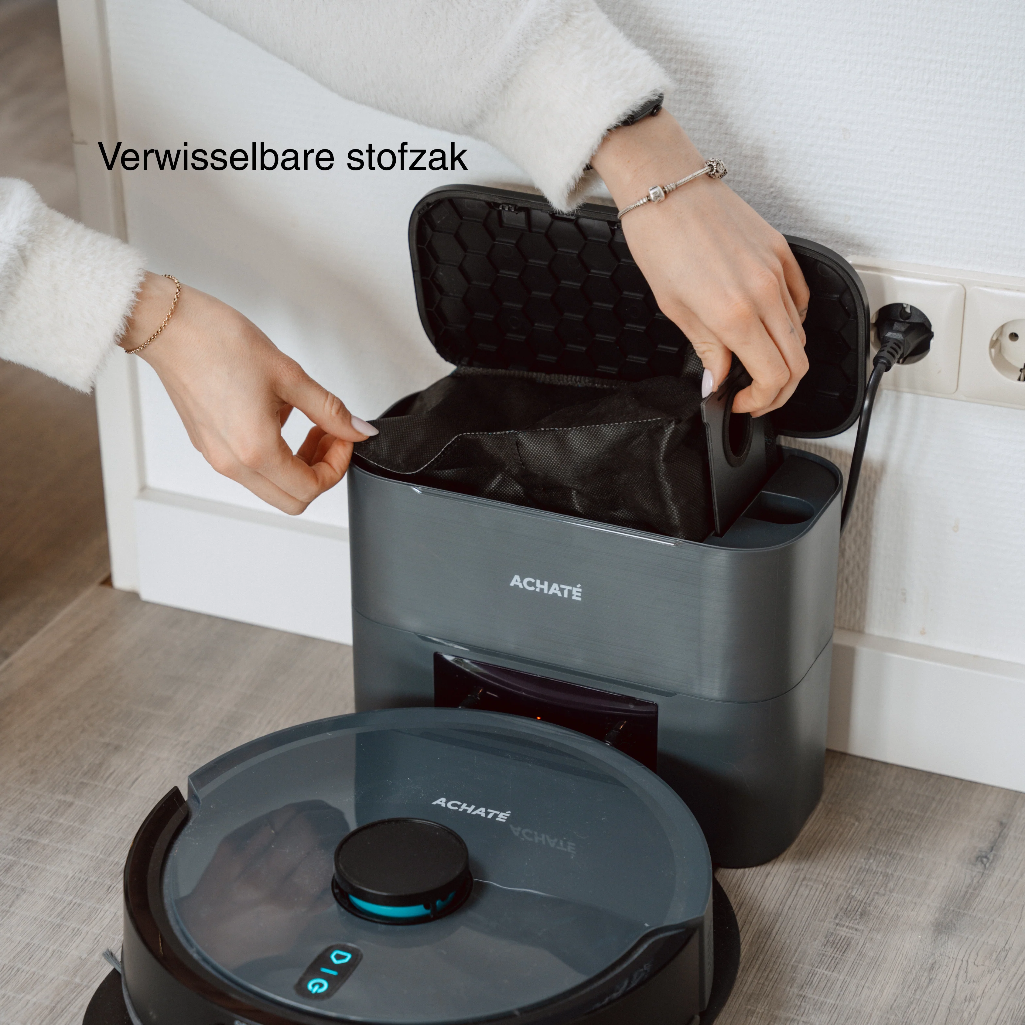 Achaté Robotstofzuiger met dweilfunctie - Image 5