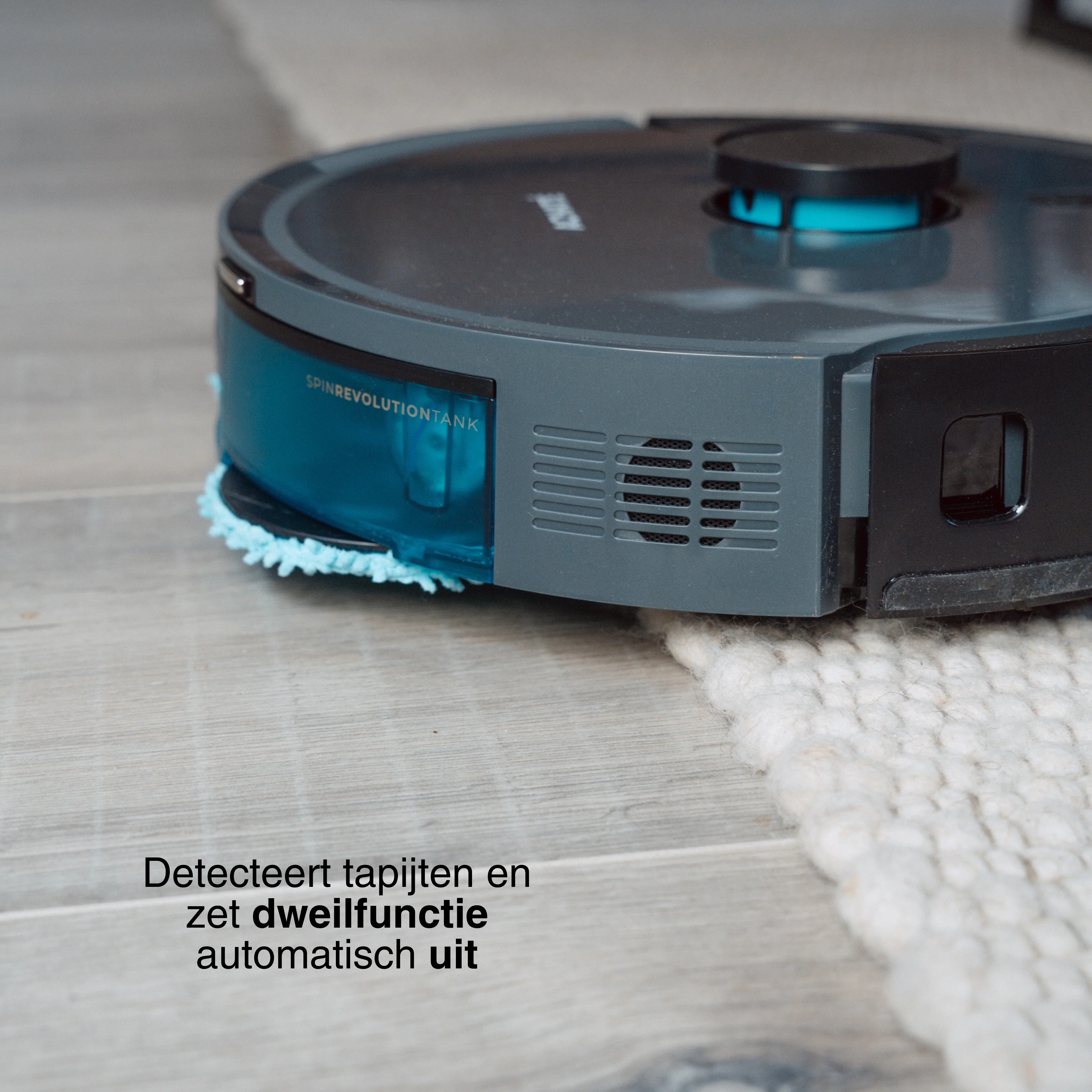 Achaté Robotstofzuiger met dweilfunctie - Image 6