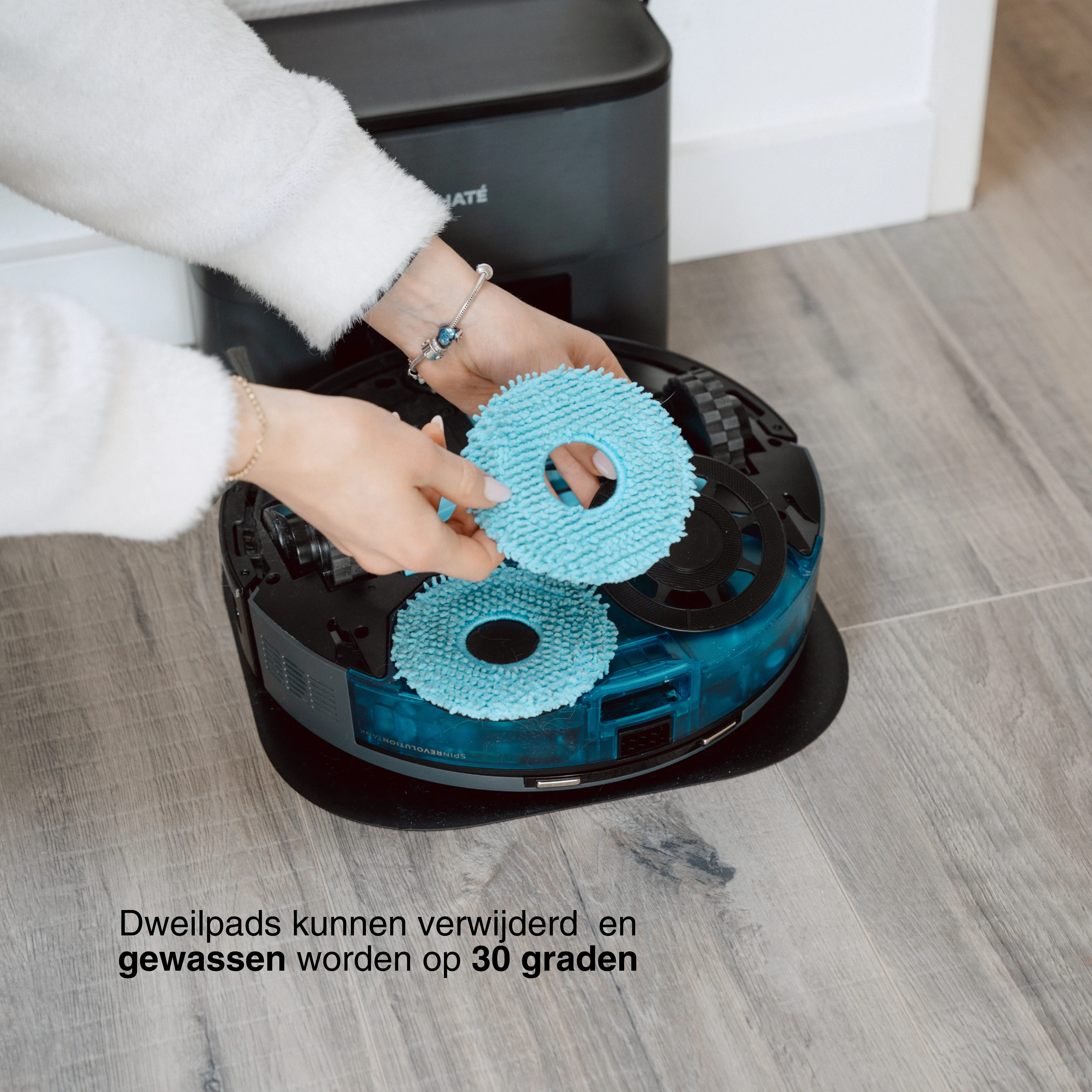 Achaté Robotstofzuiger met dweilfunctie - Image 8