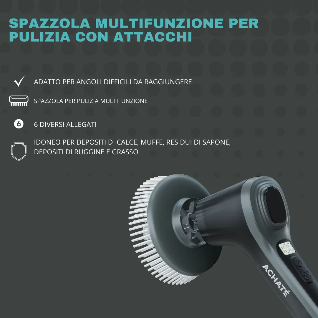 Achaté Spazzole per la pulizia - Image 11