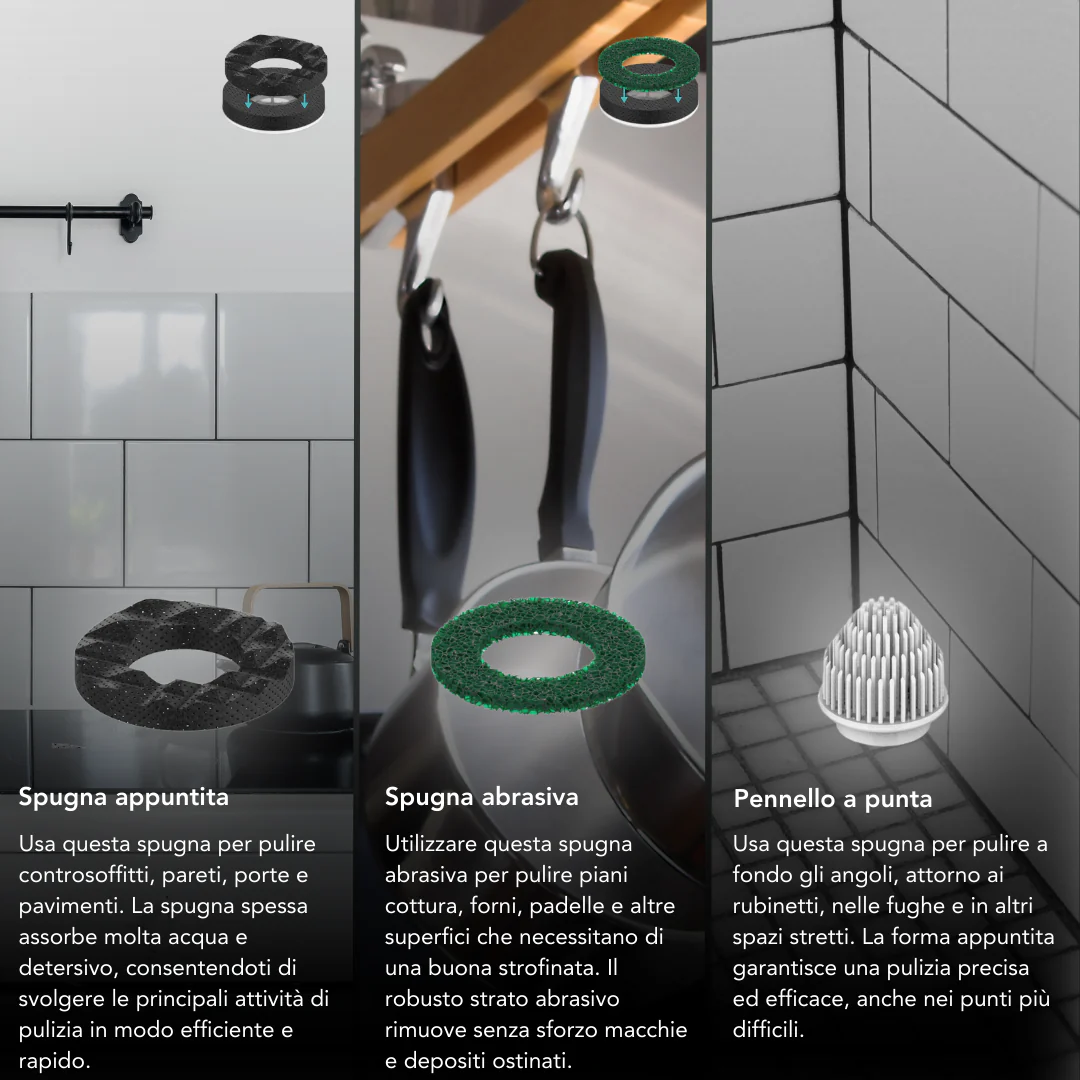 Achaté Spazzole per la pulizia - Image 12