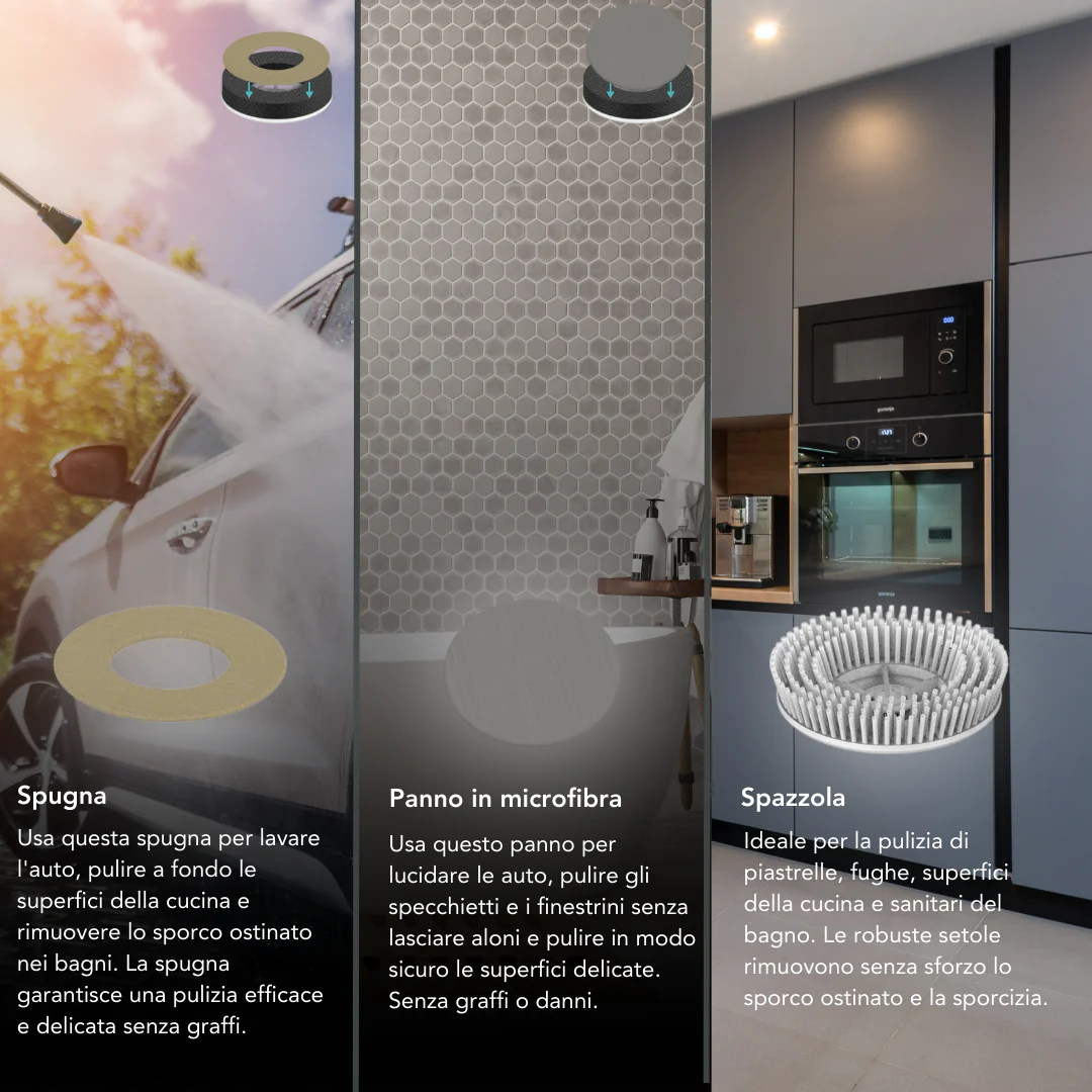 Achaté Spazzole per la pulizia - Image 13