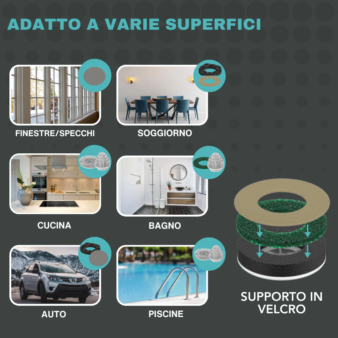 Achaté Spazzole per la pulizia - Image 5