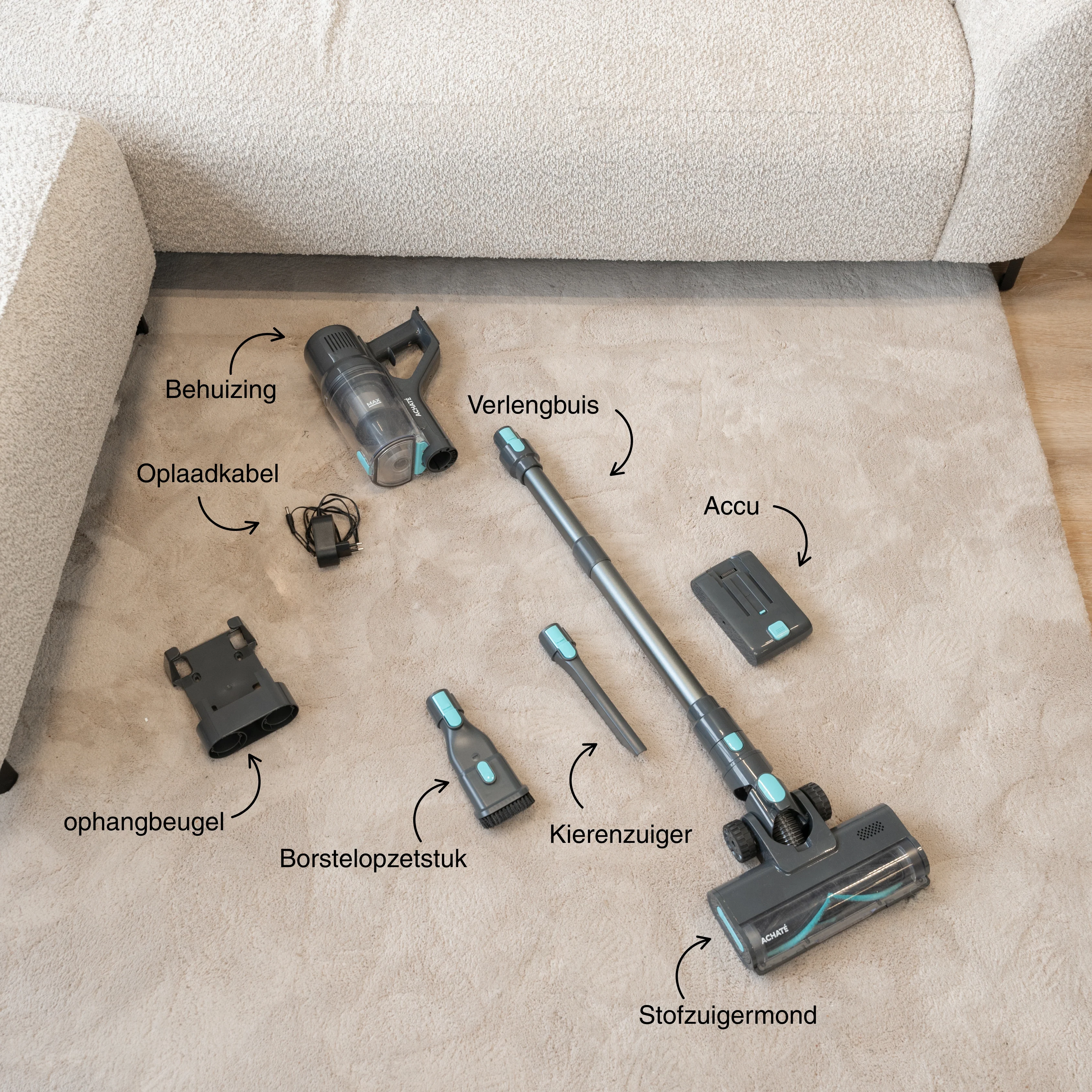 Achaté Steelstofzuiger V2 - Image 9