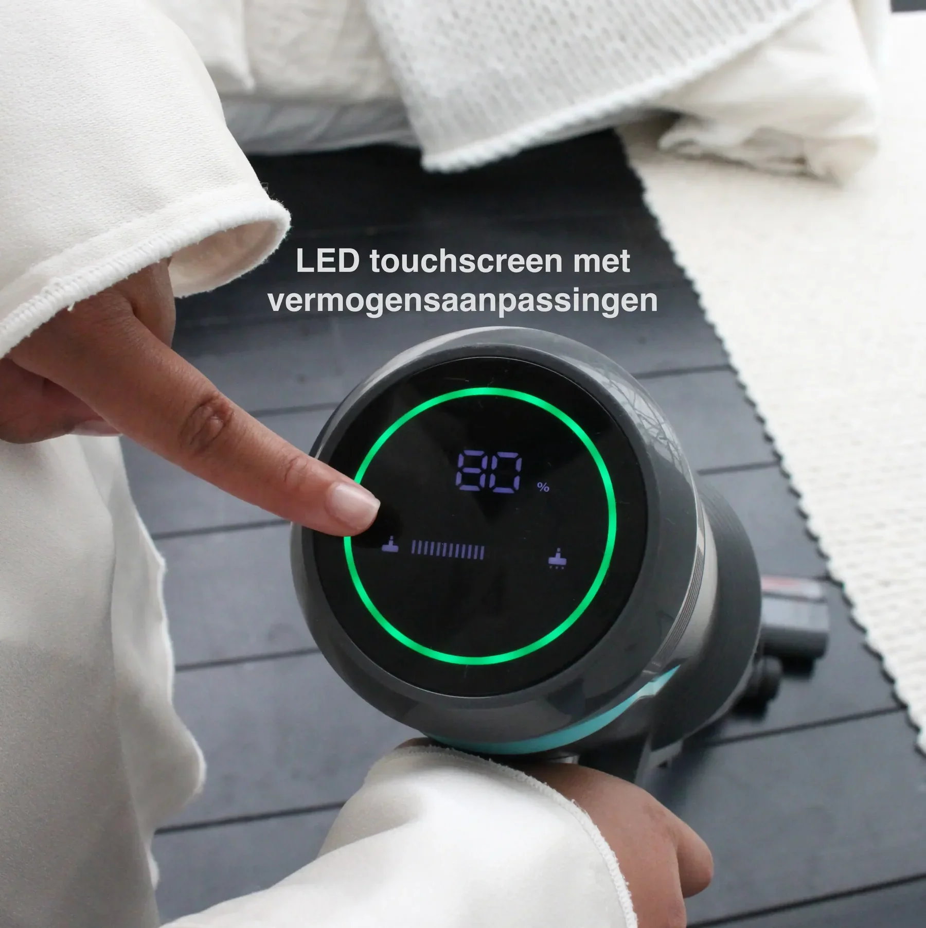 Achaté Steelstofzuiger - Extra Accu - Image 4