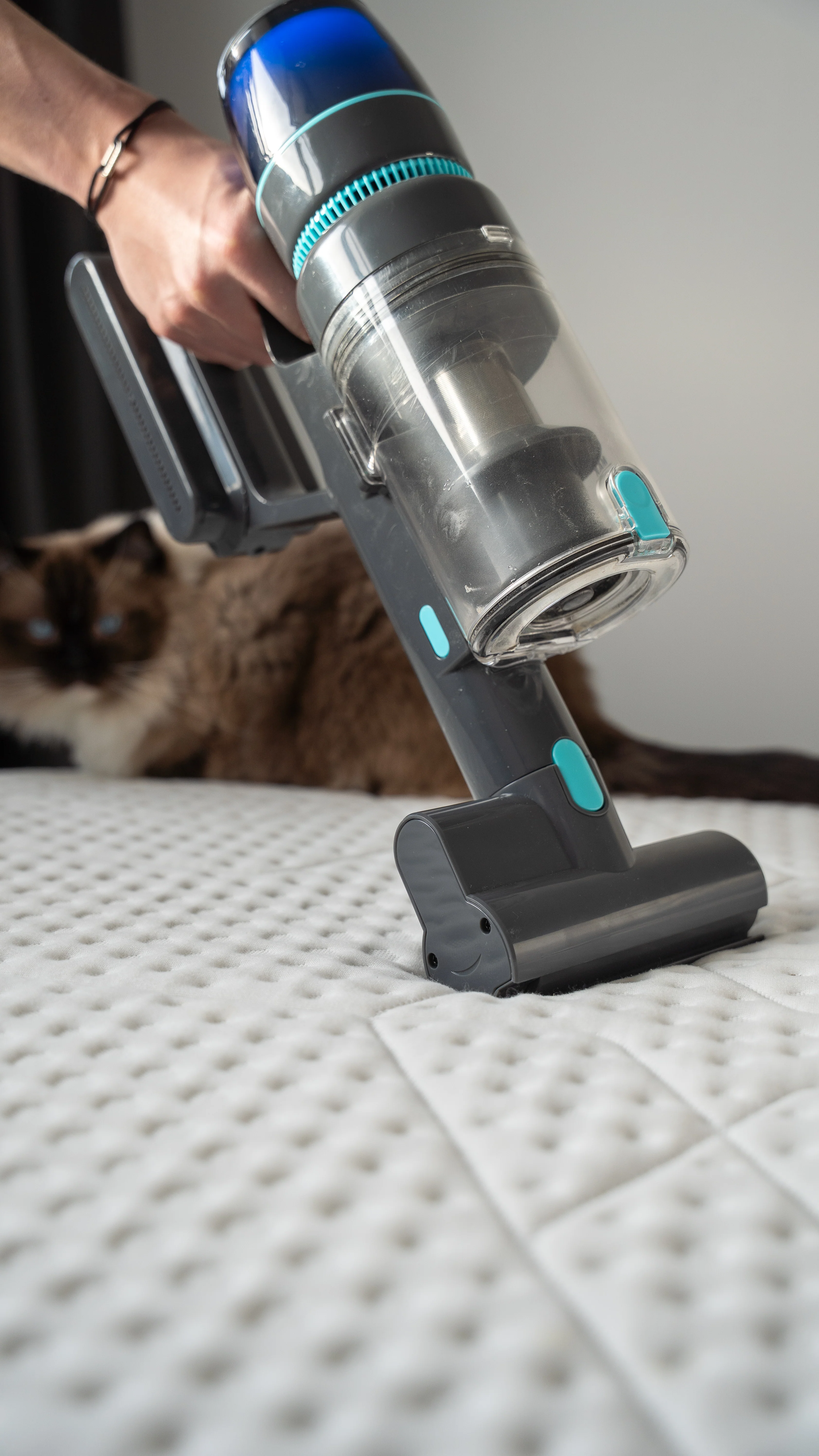 Achaté Steelstofzuiger PRO - matrasreiniger opzetstuk - Image 3