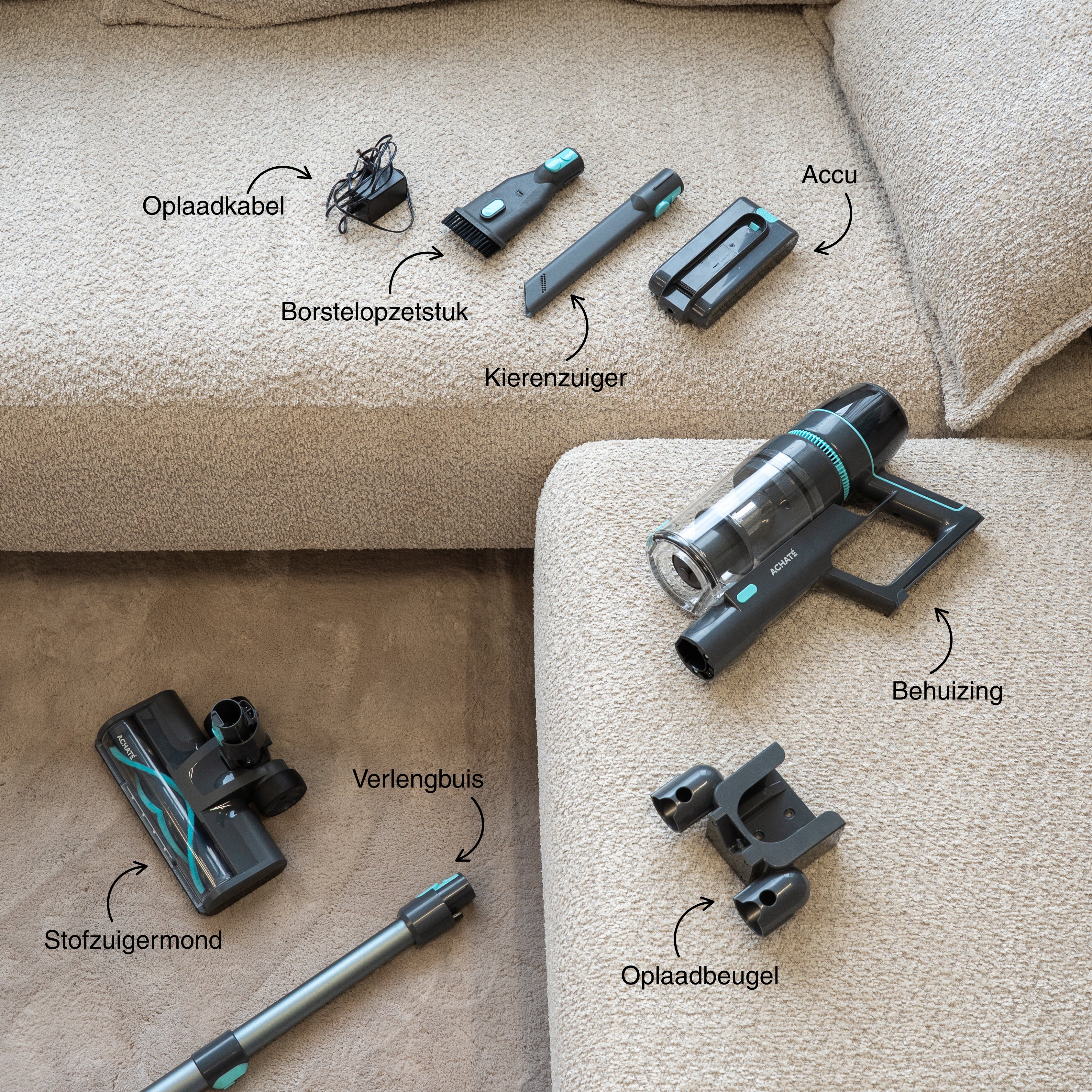 Achaté Steelstofzuiger PRO - Image 13