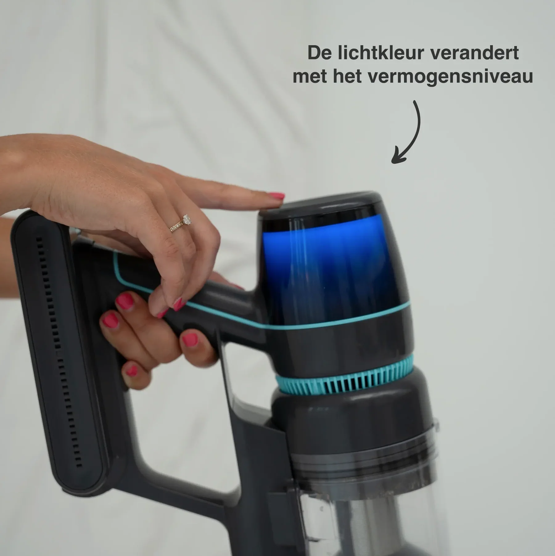 Achaté Steelstofzuiger PRO - Extra Accu - Image 3