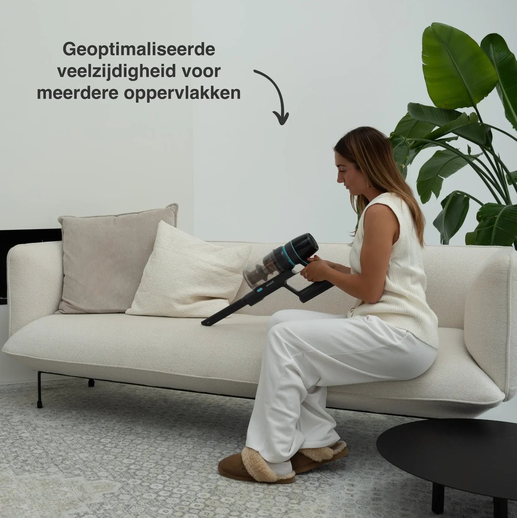 Achaté Steelstofzuiger PRO - Extra Accu - Image 4