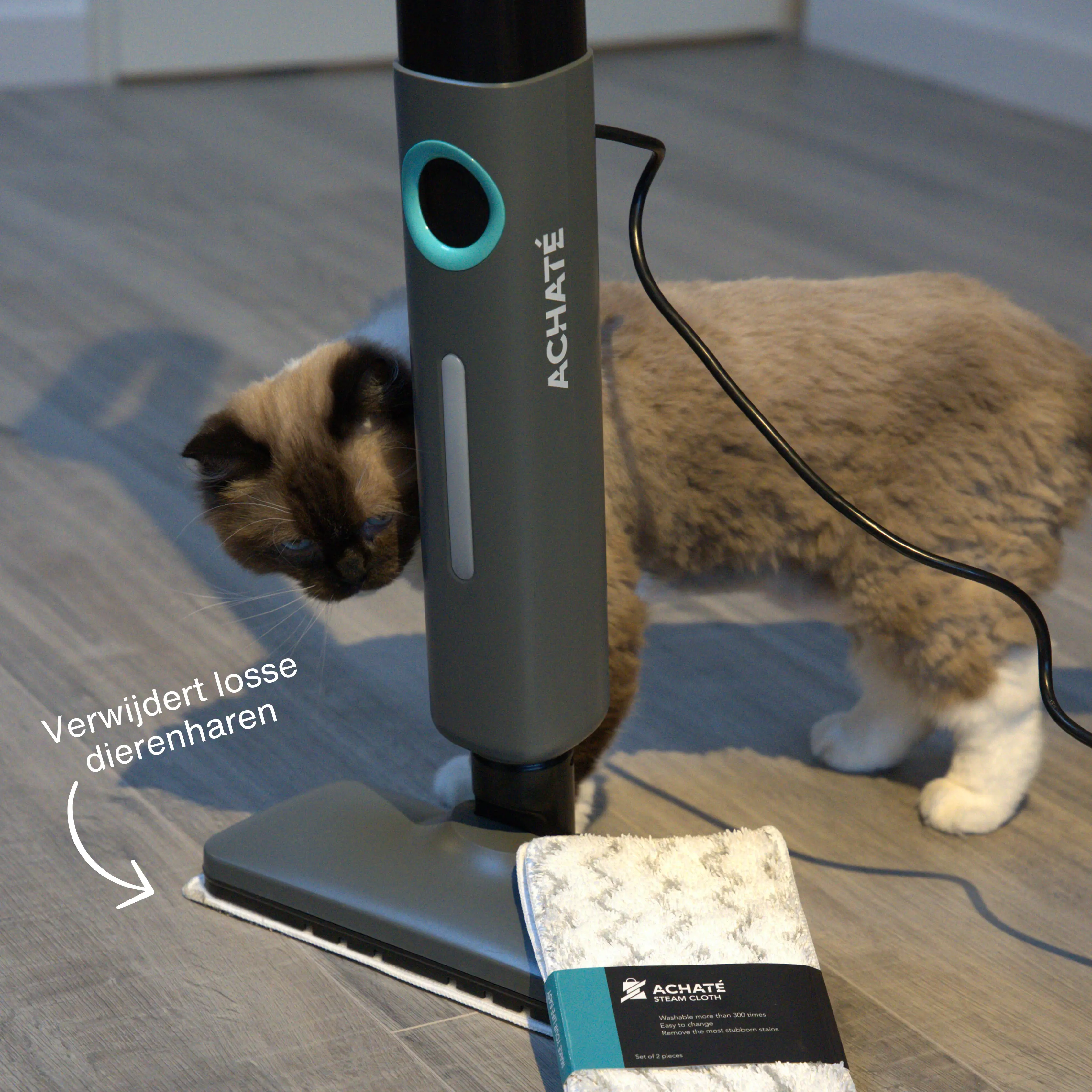 Achaté Stoomdoek - 2 Stuks - Image 3