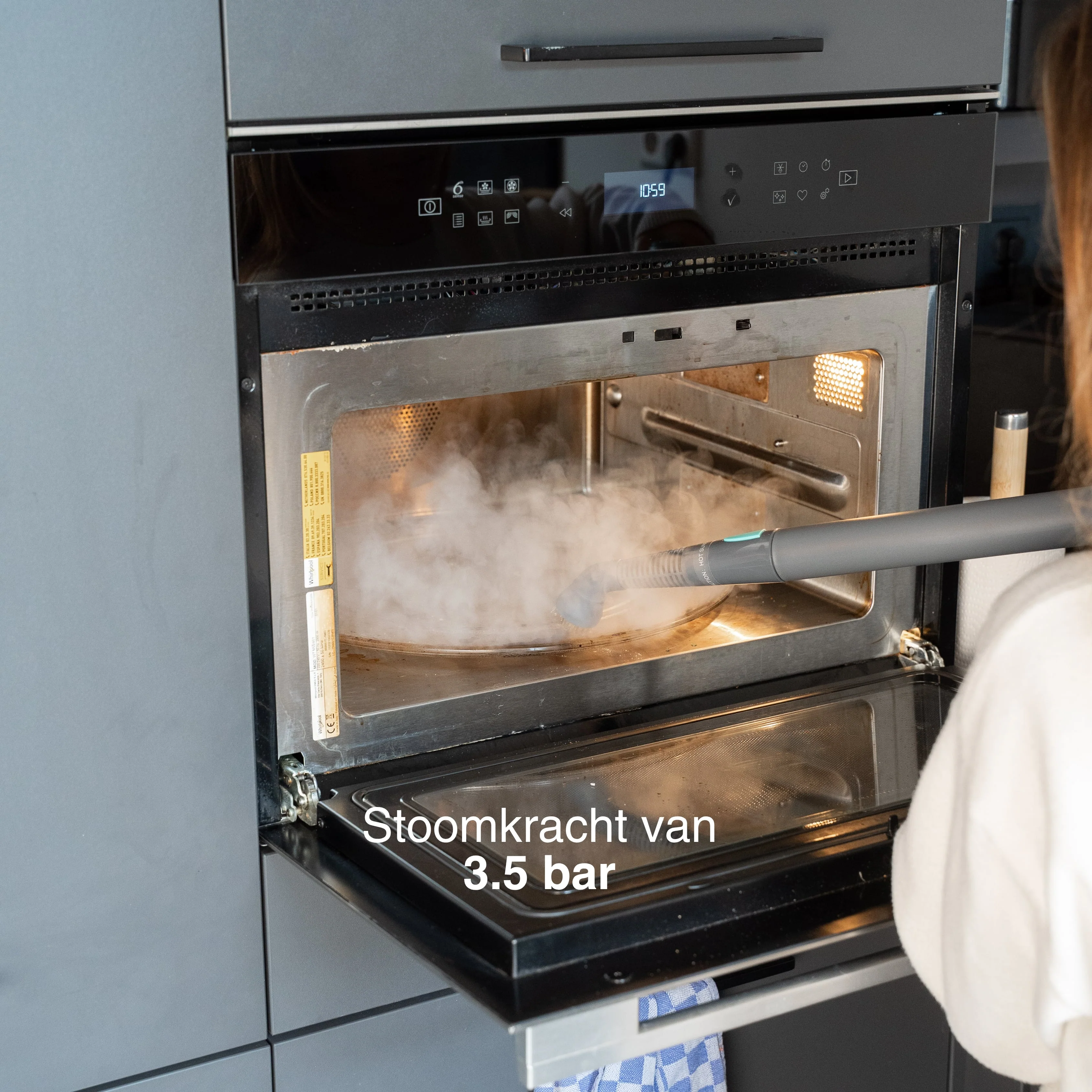 Achaté Stoomreiniger PRO V2 - Image 5