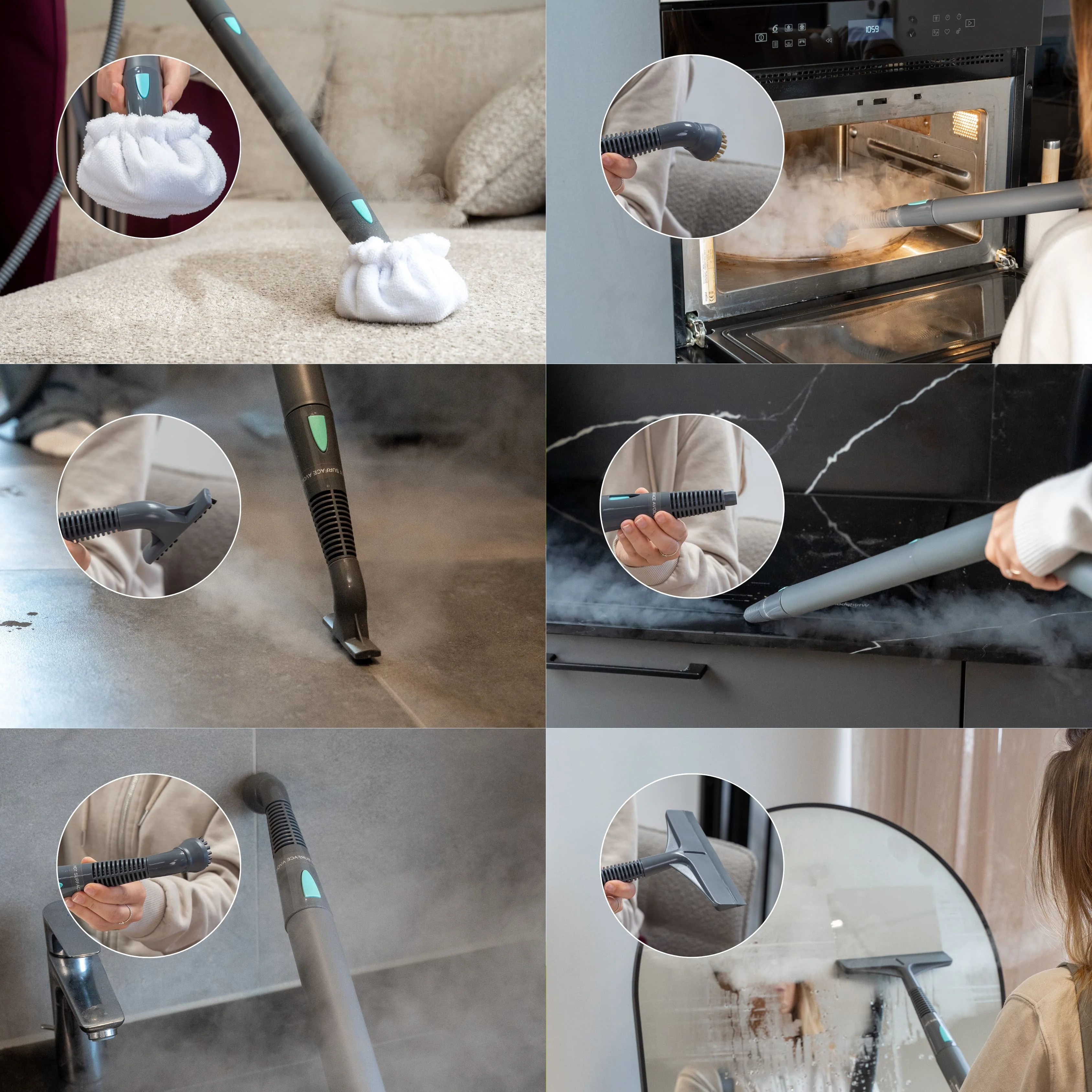 Achaté Stoomreiniger PRO V2 - Image 6