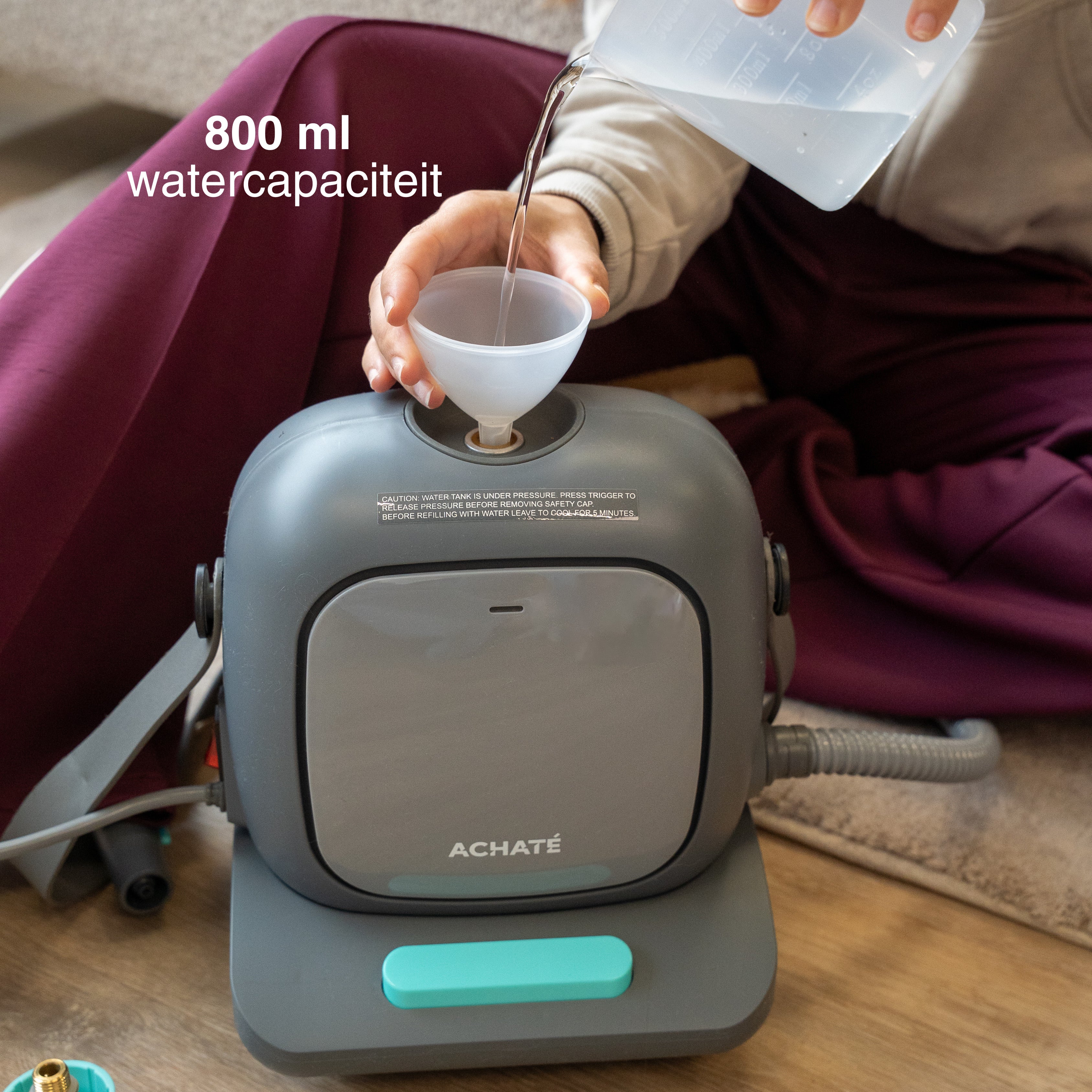 Achaté Stoomreiniger PRO V2 - Image 9