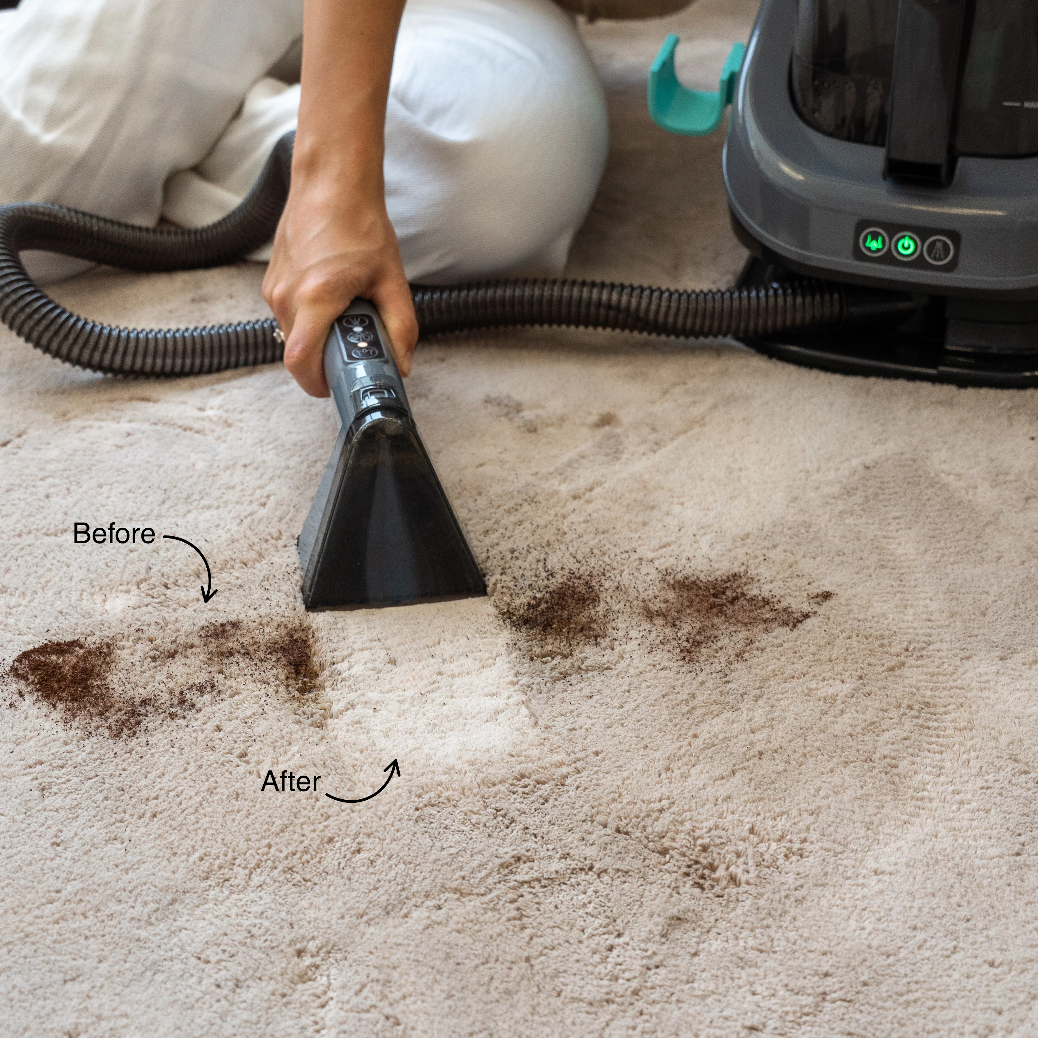 Achaté Vlekkenreiniger PRO met Stoom & Heet water - Image 3