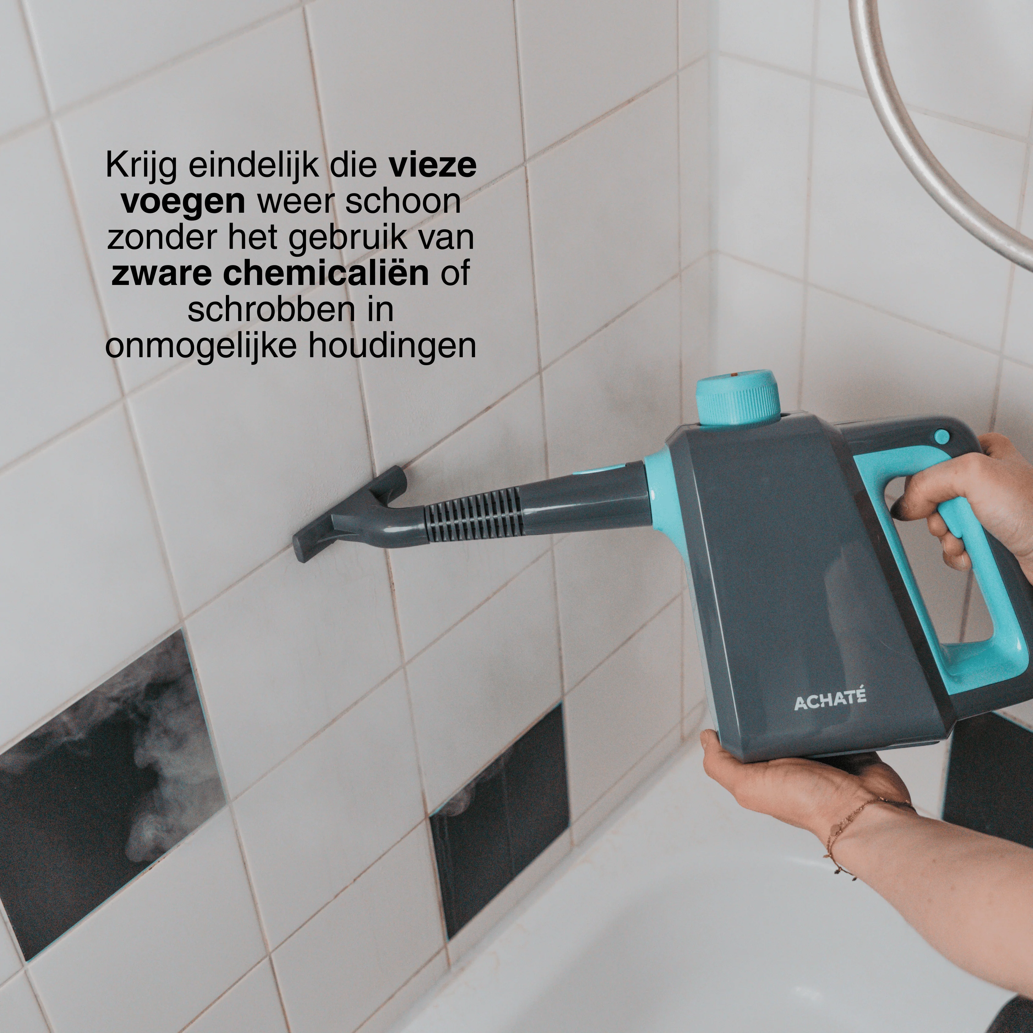 Achaté Handstoomreiniger PRO - Image 6