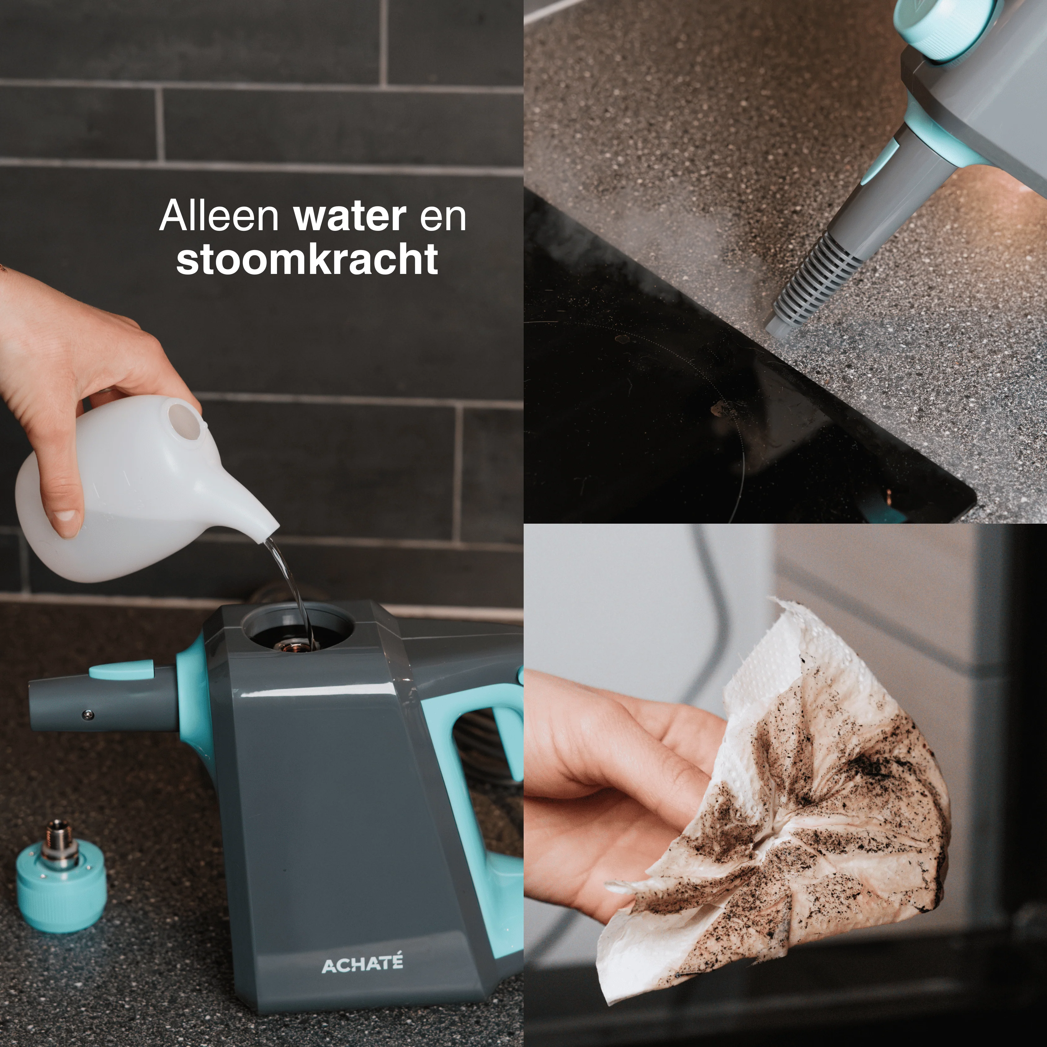 Achaté Handstoomreiniger PRO - Image 8